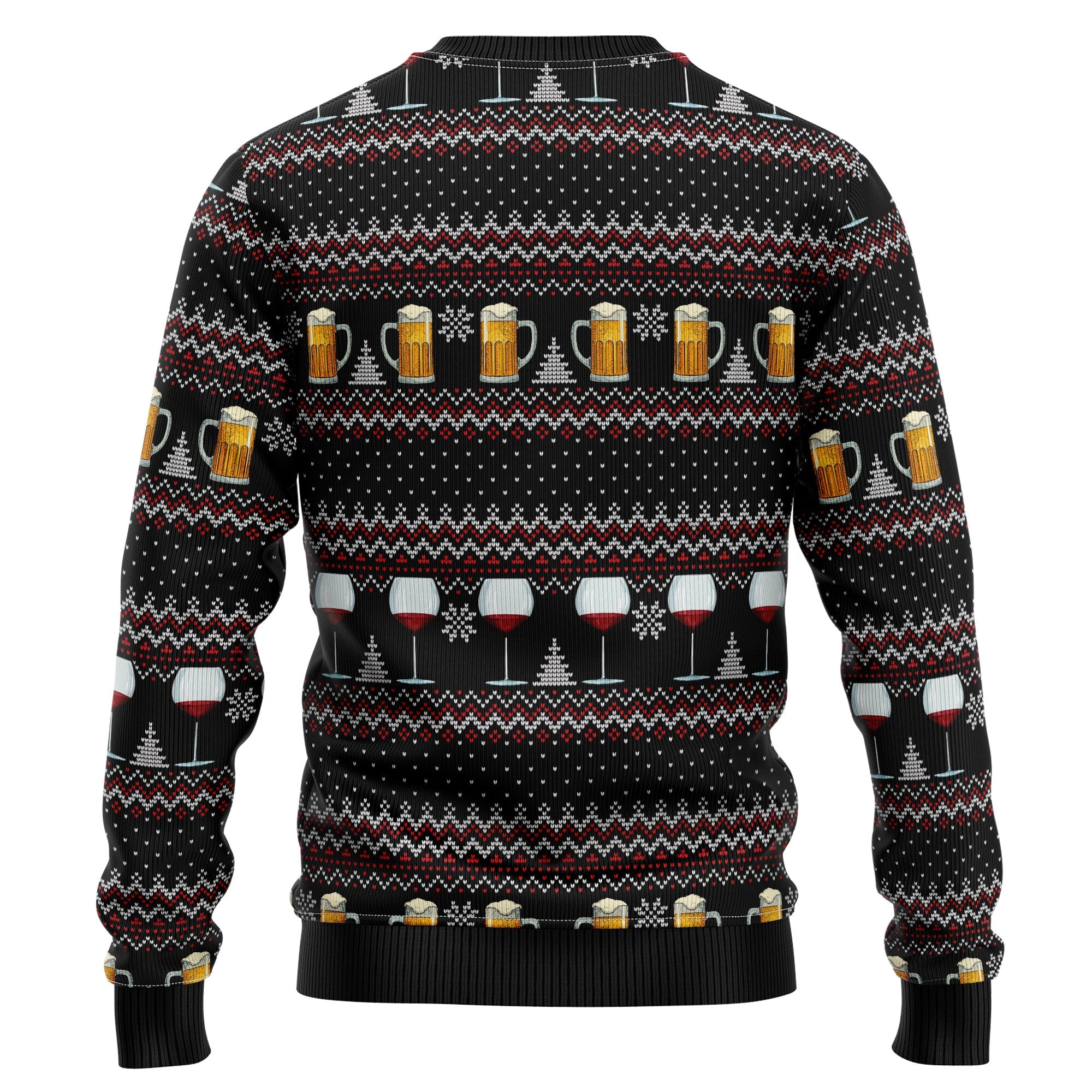 Funny Lit Christmas Ugly Sweater, The Tree Isn’t The Only Thing Getting Lit Holiday Sweater, Party Gift for Christmas Celebrations