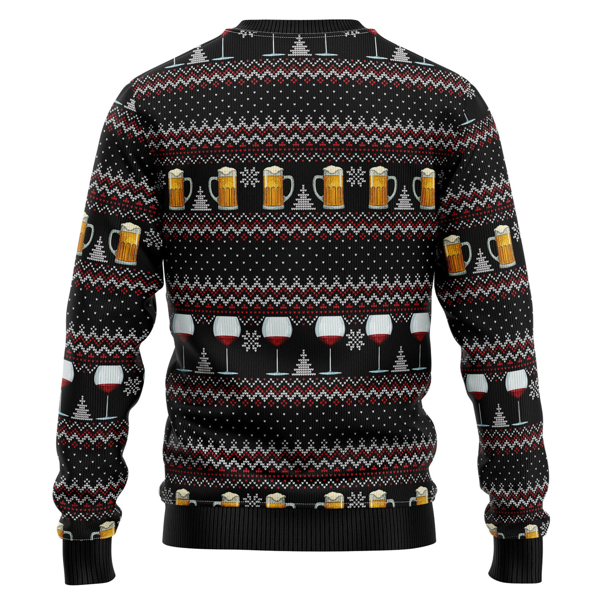 Funny Lit Christmas Ugly Sweater, The Tree Isn’t The Only Thing Getting Lit Holiday Sweater, Party Gift for Christmas Celebrations