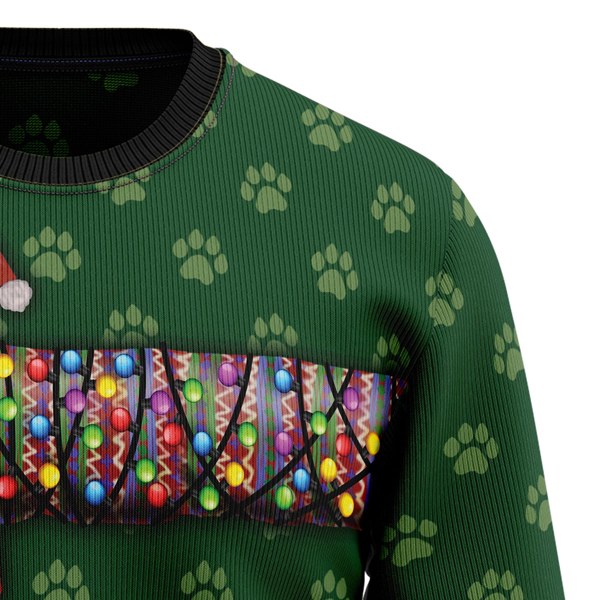 Dachshund Christmas Sweater - Funny Ugly Christmas Sweater for Men and Women, Unisex Holiday Party Outfit