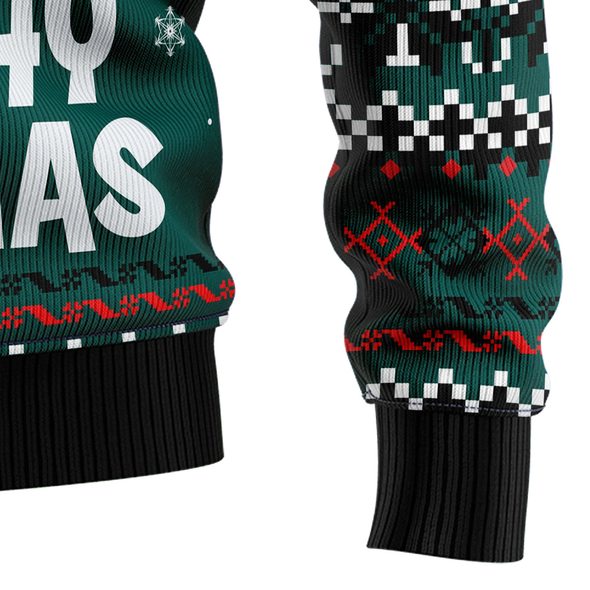 Raccoon Trashy Christmas Ugly Christmas Sweater for Men Women, Funny Holiday Party Outfit, Festive Xmas Gift