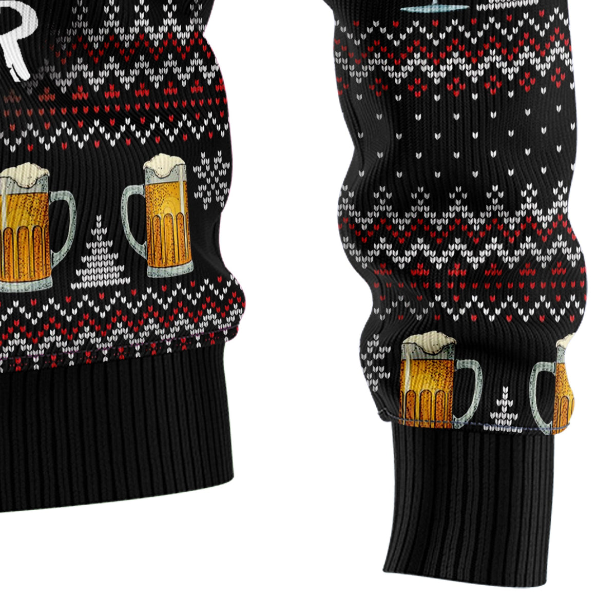 Funny Lit Christmas Ugly Sweater, The Tree Isn’t The Only Thing Getting Lit Holiday Sweater, Party Gift for Christmas Celebrations