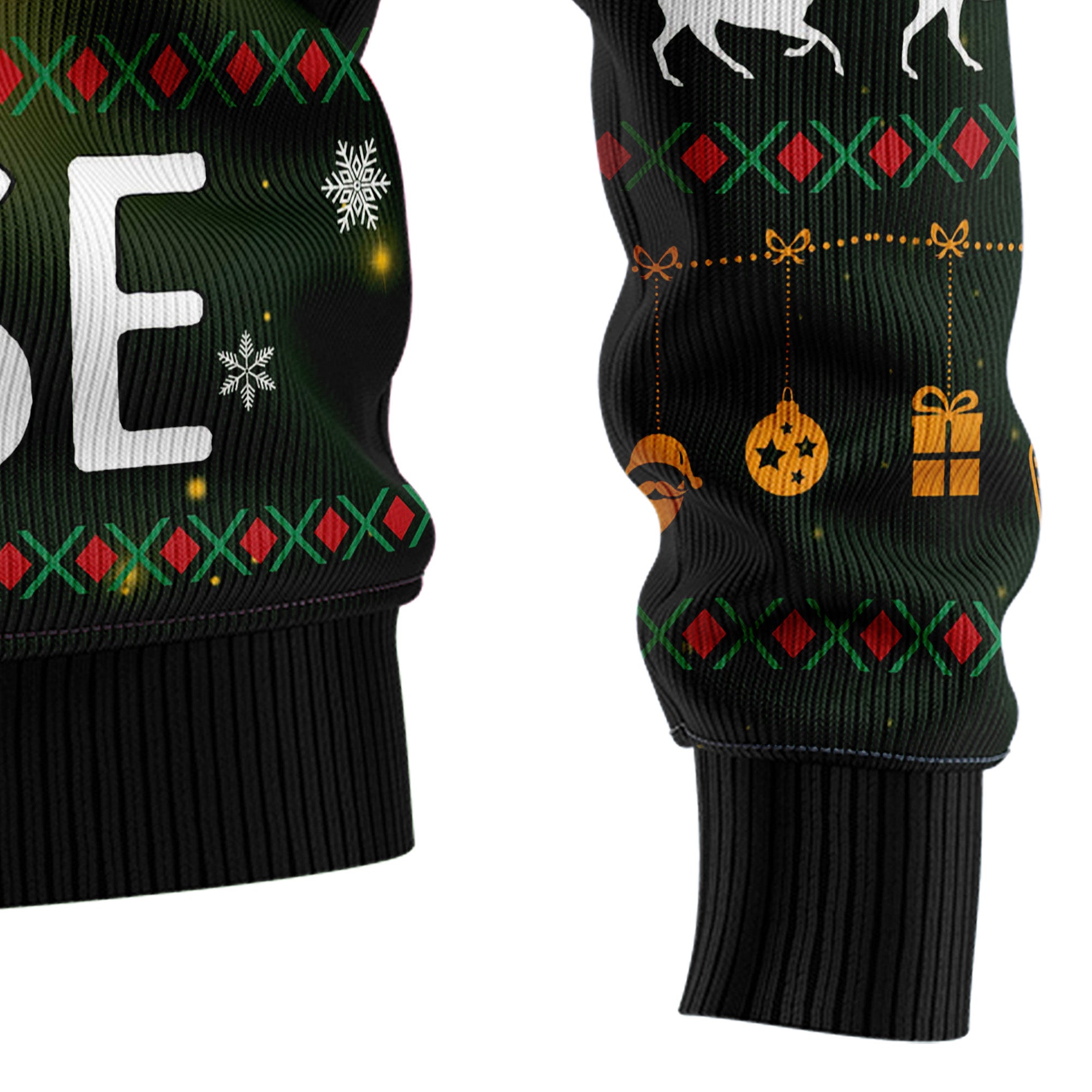 Horse All I Need for Christmas Ugly Christmas Sweater for Men and Women, Festive Holiday Outfit for Horse Lovers