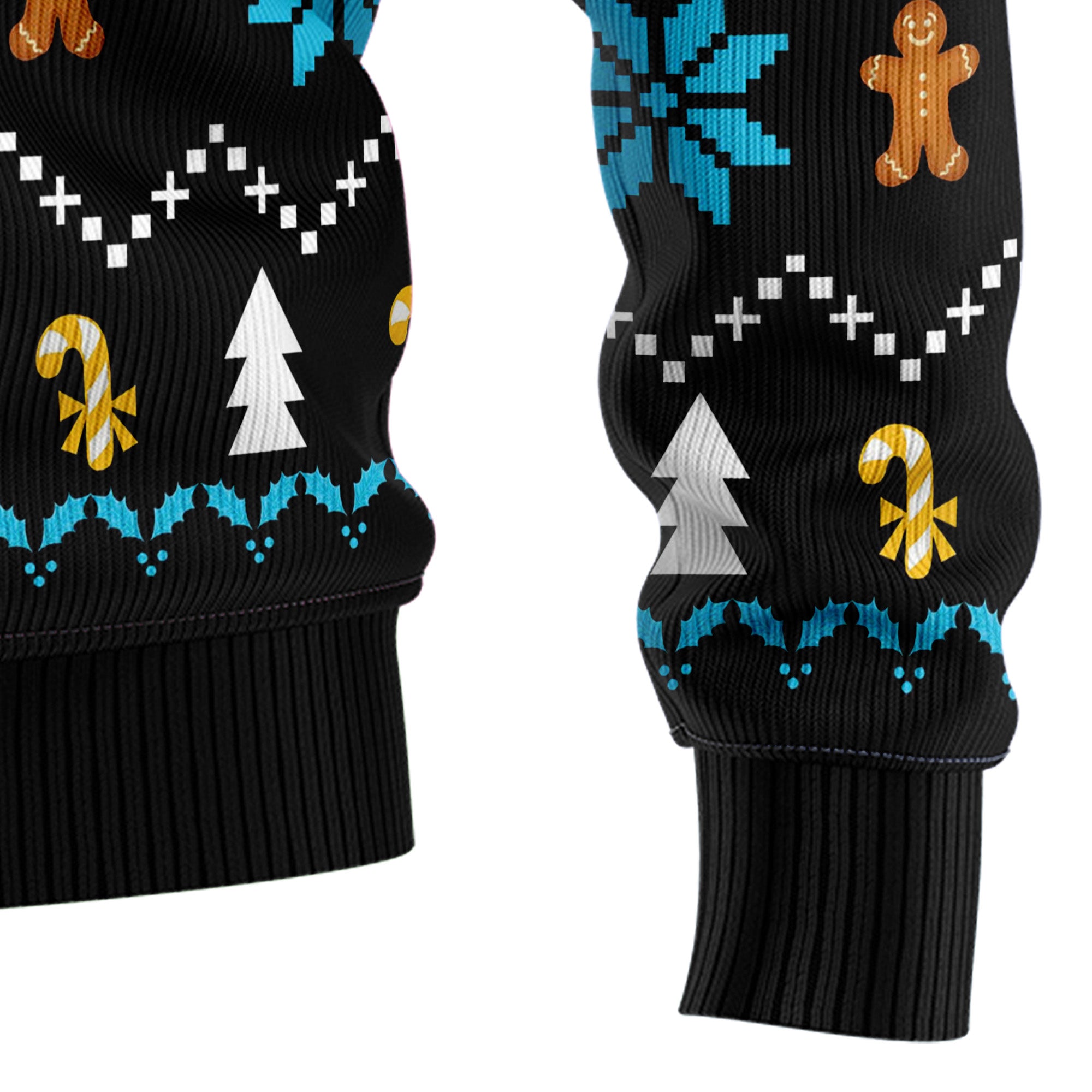 Christmas Dinosaur Ugly Christmas Sweater, Funny Holiday Party Outfit for Men and Women, Gift for Dinosaur Fans