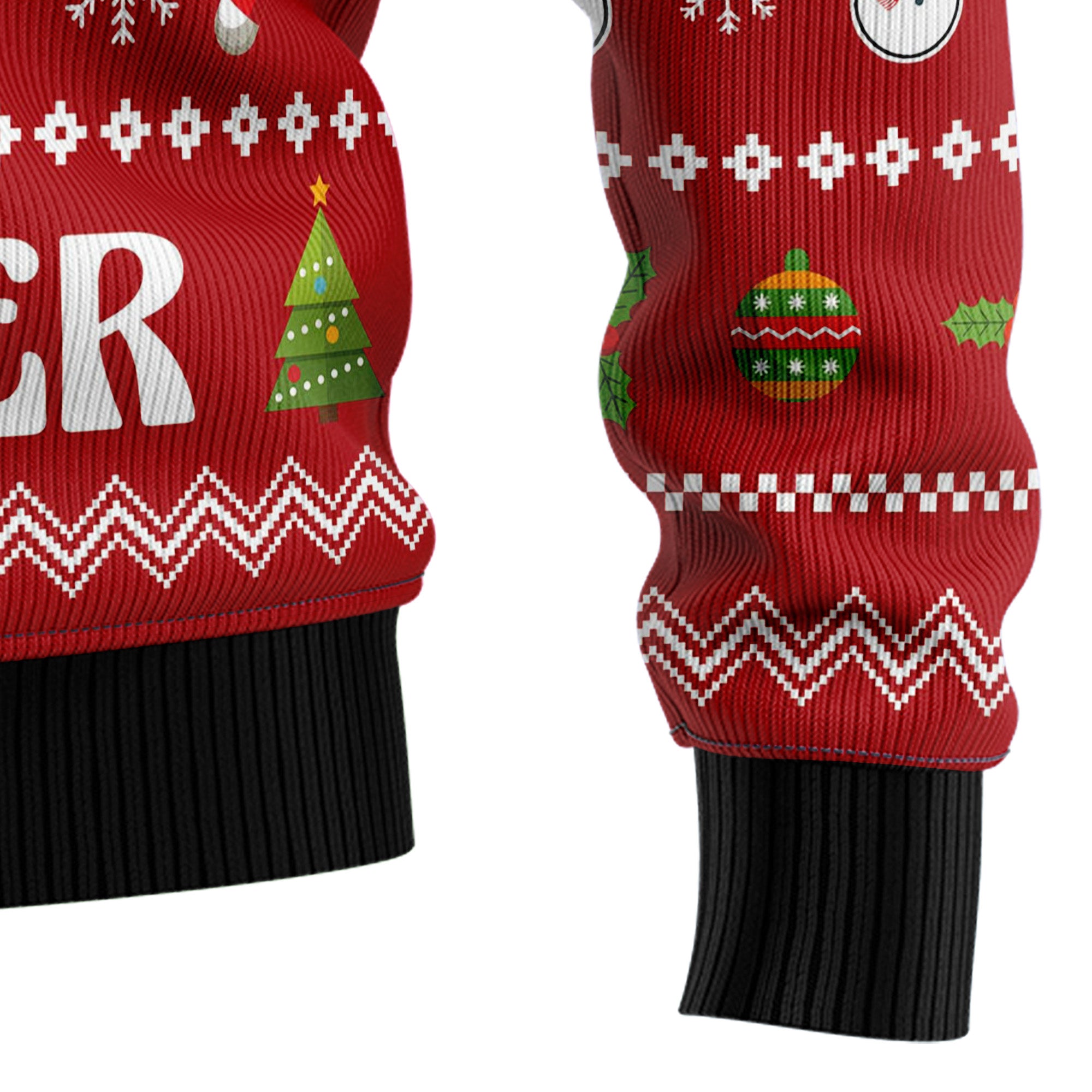 Texas Cowboy Ugly Christmas Sweater for Men and Women, This Is My Ugly Sweater Quote, Funny Holiday Party Gift