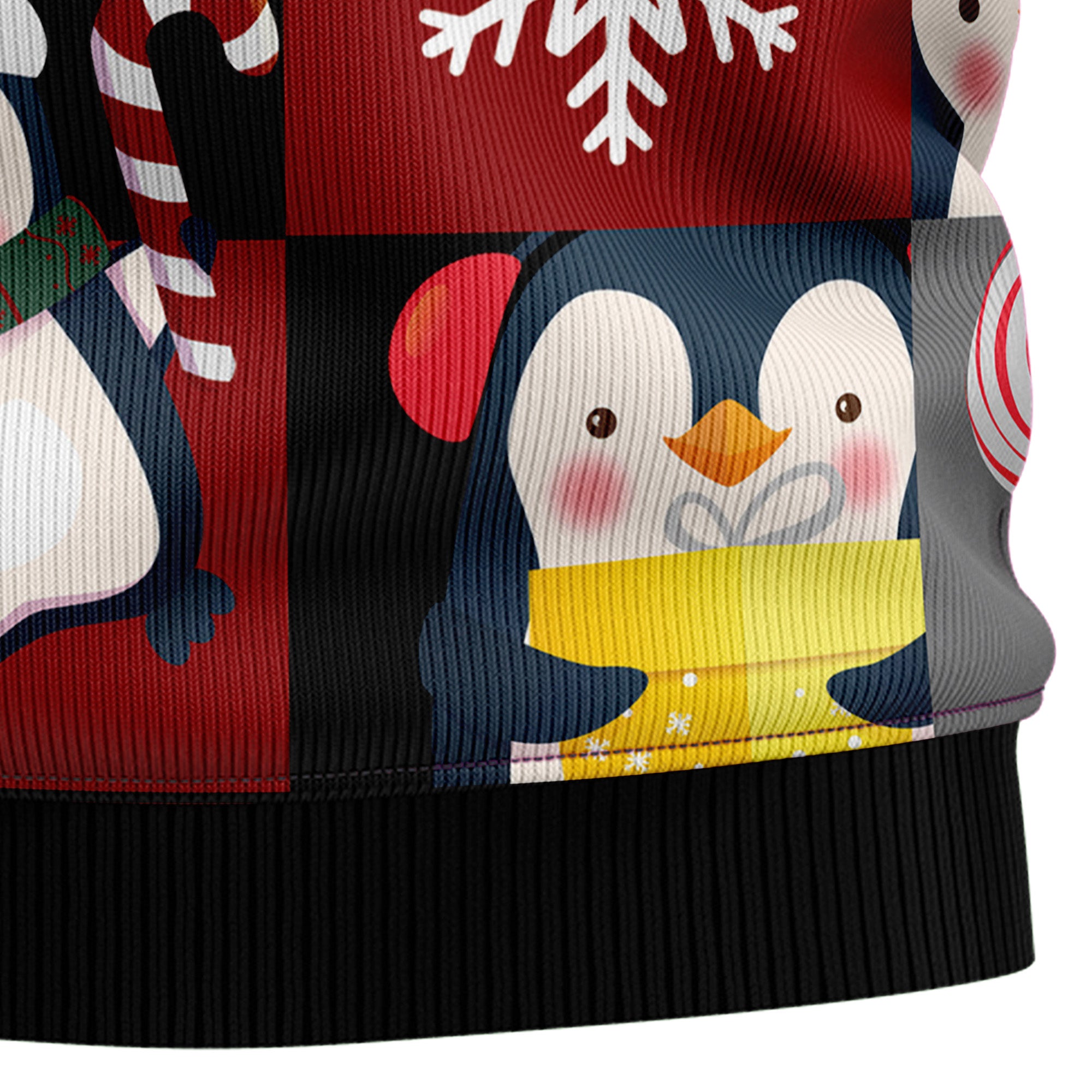 Cute Christmas Penguin Ugly Christmas Sweater for Men and Women, Funny Xmas Party Outfit, Gift for Penguin Lovers