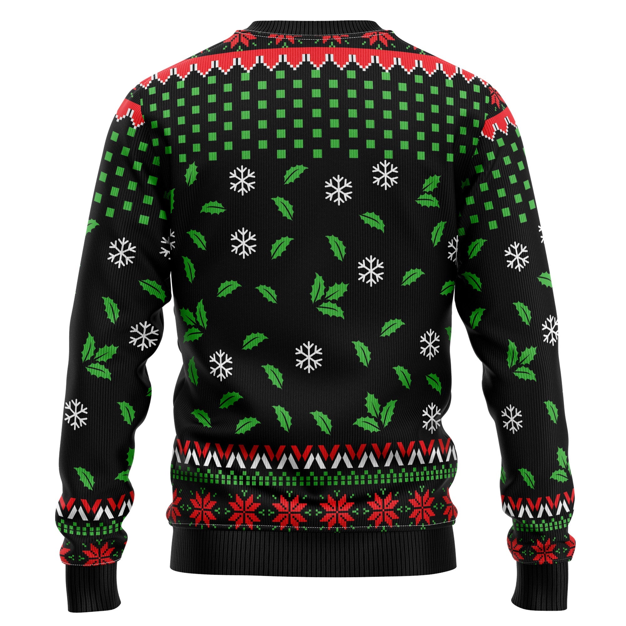 Silent Butt Deadly Santa Ugly Christmas Sweater, Unisex Holiday Party Outfit, Gift for Santa Joke and Humor Fans