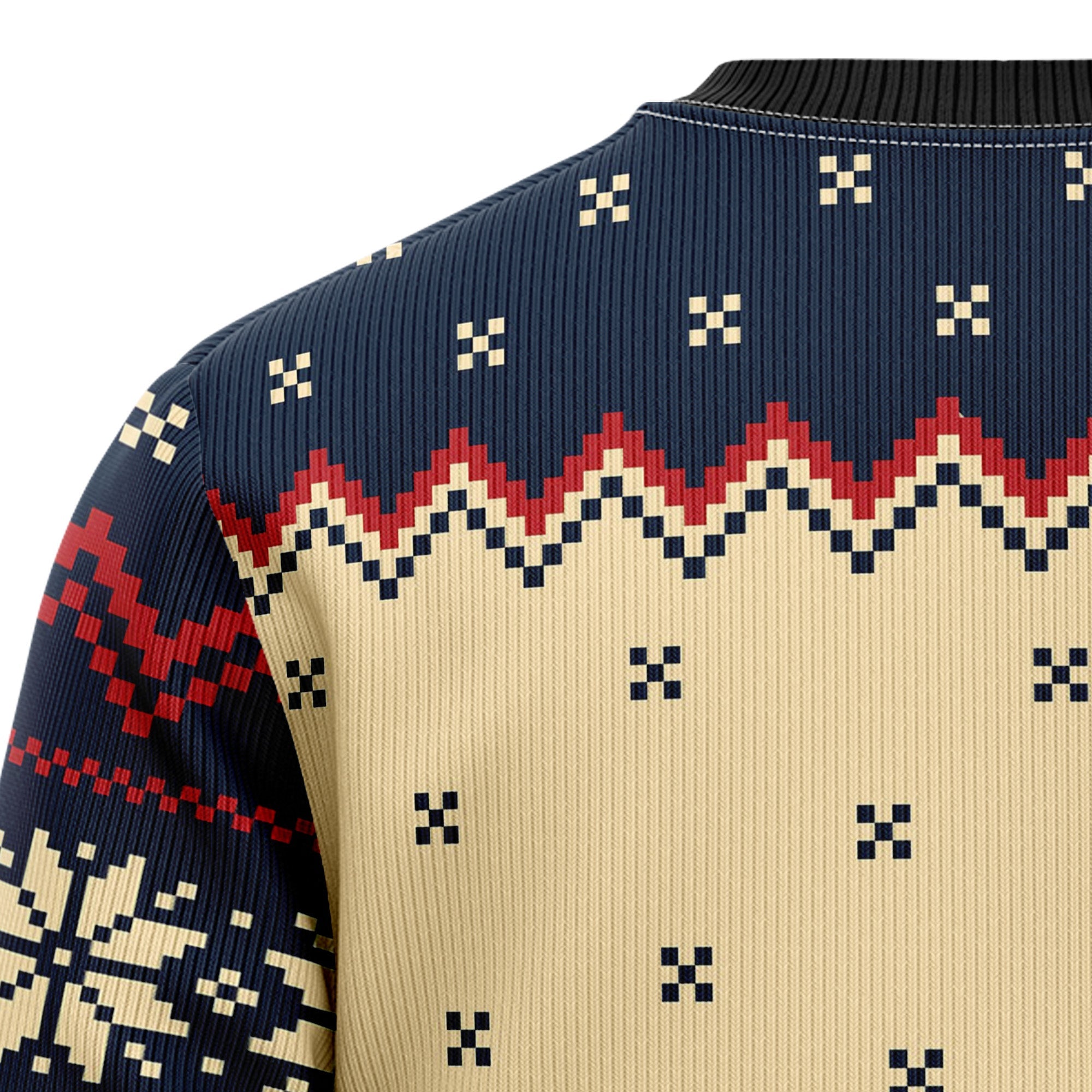 Home for the Holidays Michigan Ugly Christmas Sweater, Holiday Party Outfit, Gift for Michigan and Midwest Fans