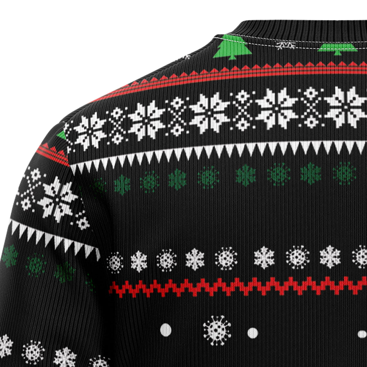 I Survived the Great Toilet Paper Crisis Ugly Christmas Sweater, Funny Christmas Gift for Funny Retro Meme Fans