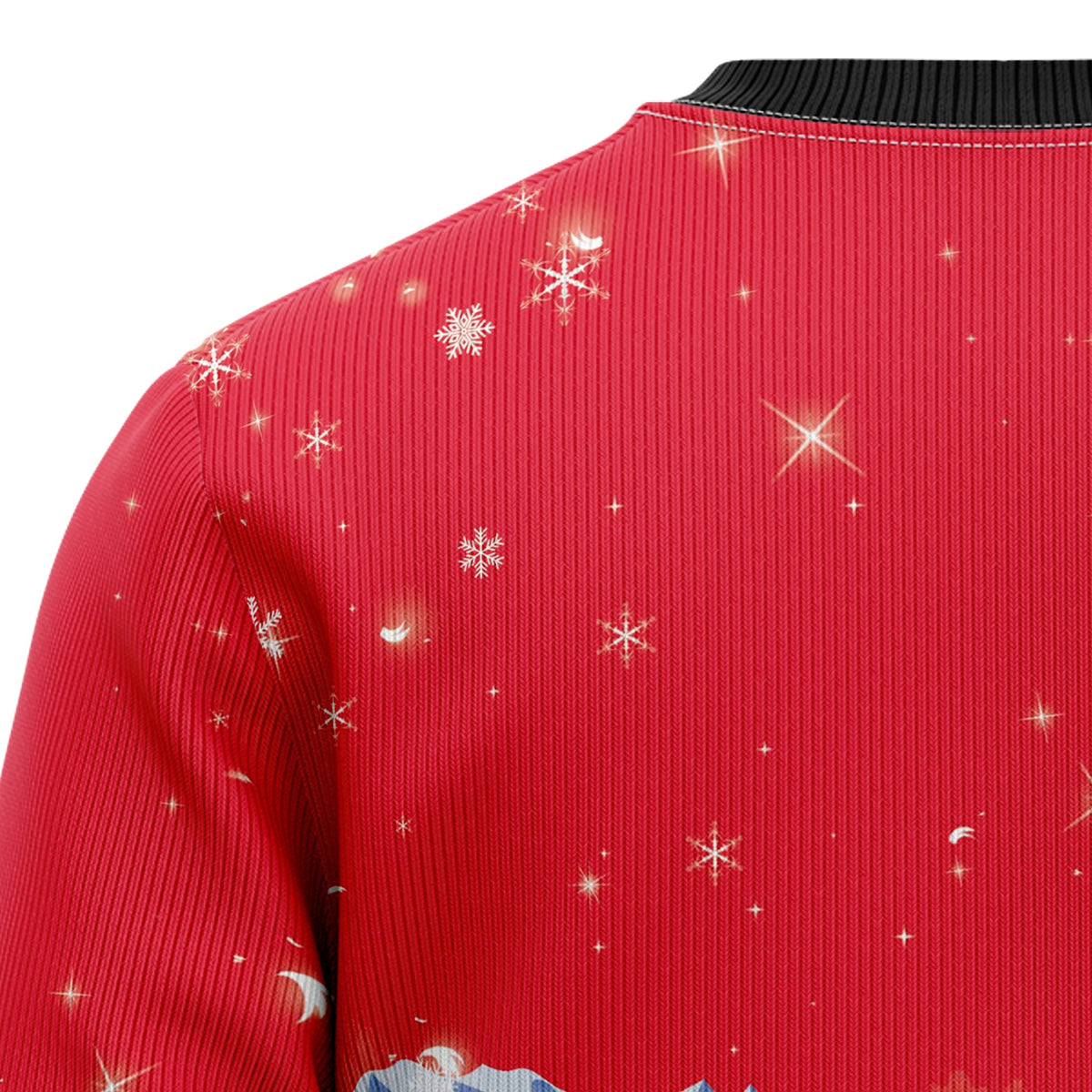 German Shepherd Santa Claus Ugly Christmas Sweater for Men Women, Funny Holiday Party Outfit, Festive Xmas Gift