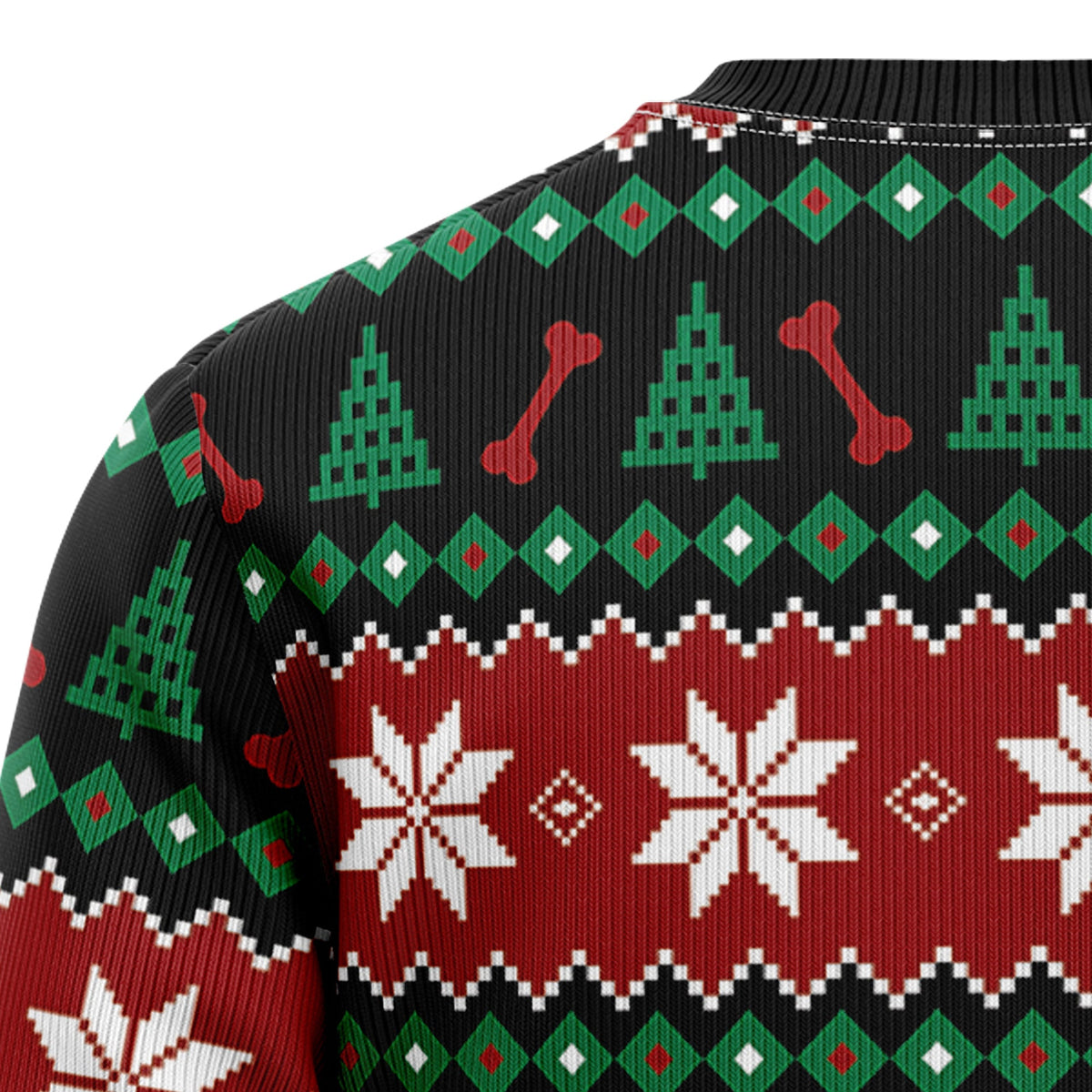 Cute Rottweiler Ugly Christmas Sweater, Festive Christmas Outfit, Unique Holiday Gift for Rottweiler Dog Lovers