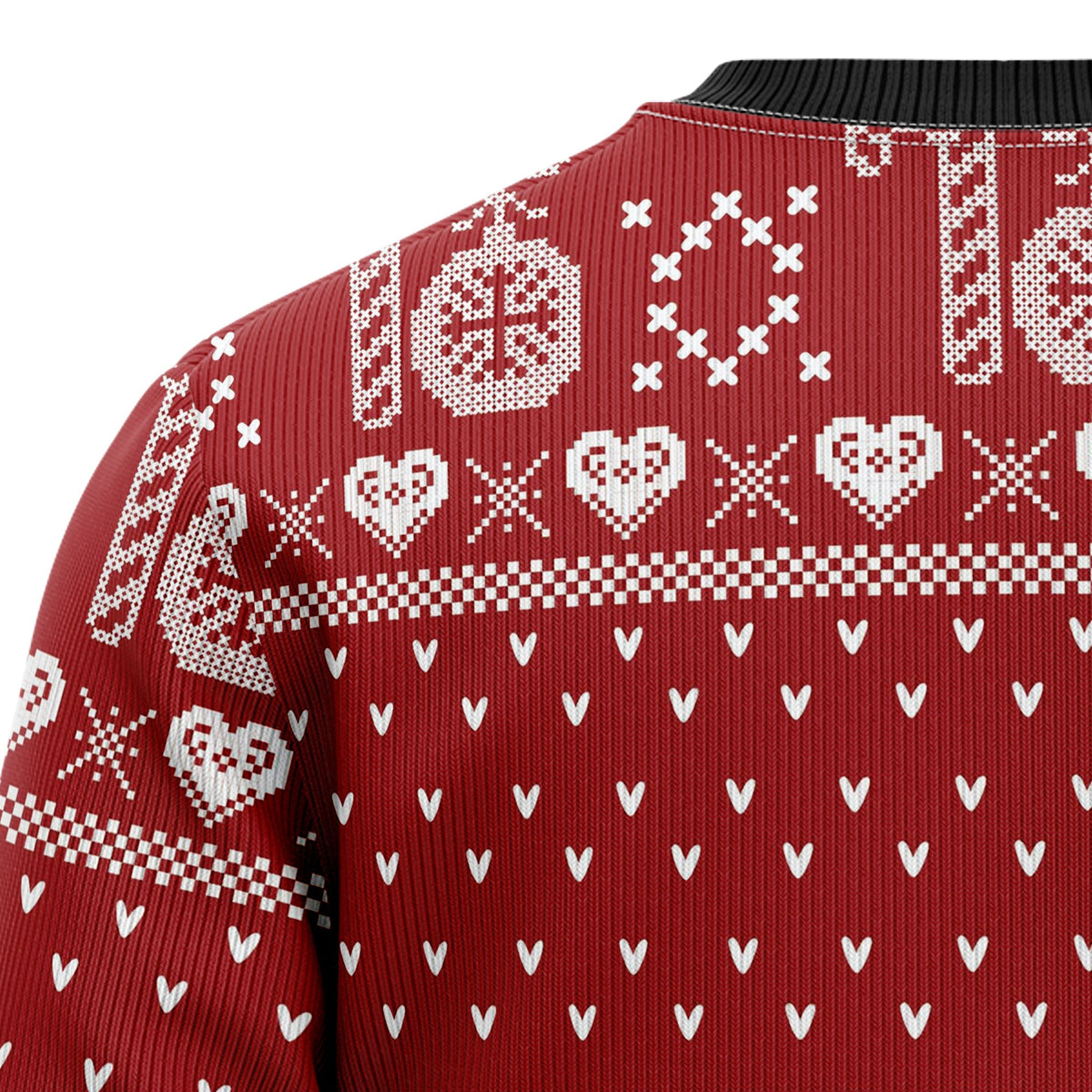 Mama Bear Ugly Christmas Sweater for Men and Women, Funny Holiday Party Outfit, Gift for Moms and Mama Bear Fans