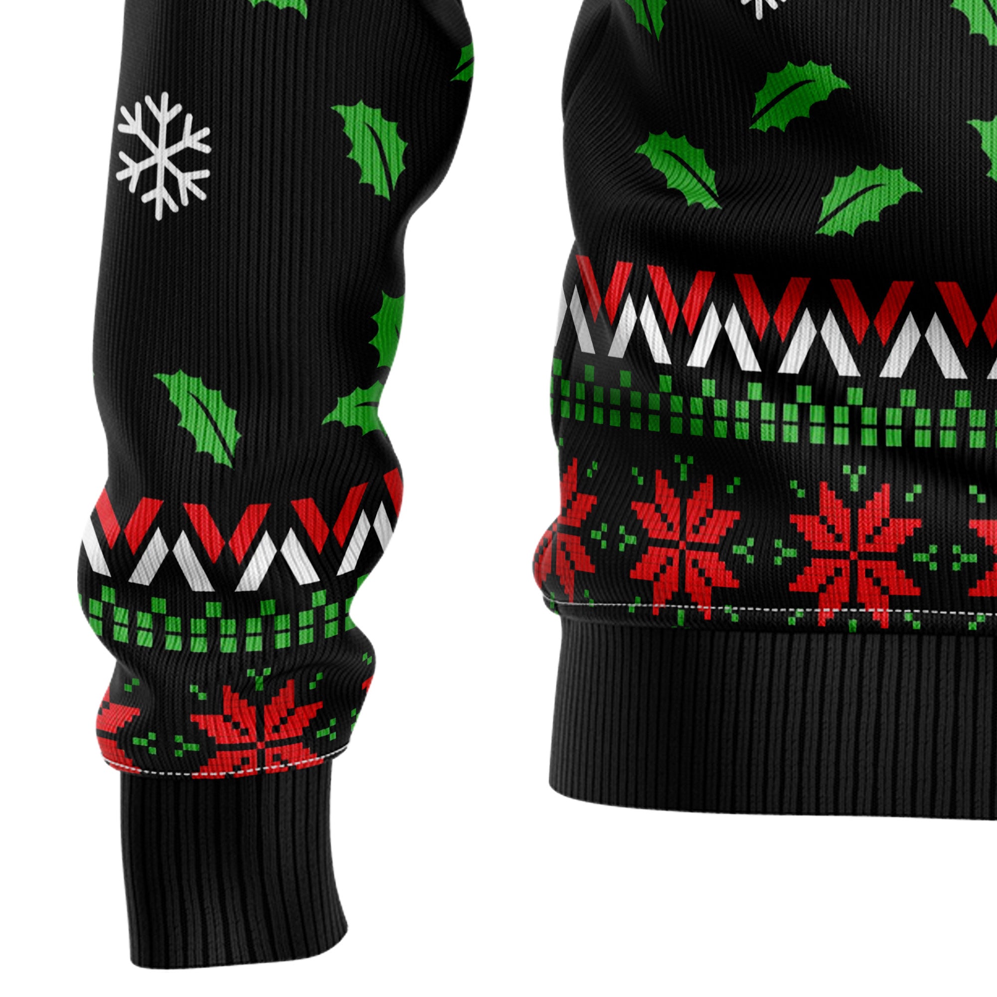 Silent Butt Deadly Santa Ugly Christmas Sweater, Unisex Holiday Party Outfit, Gift for Santa Joke and Humor Fans