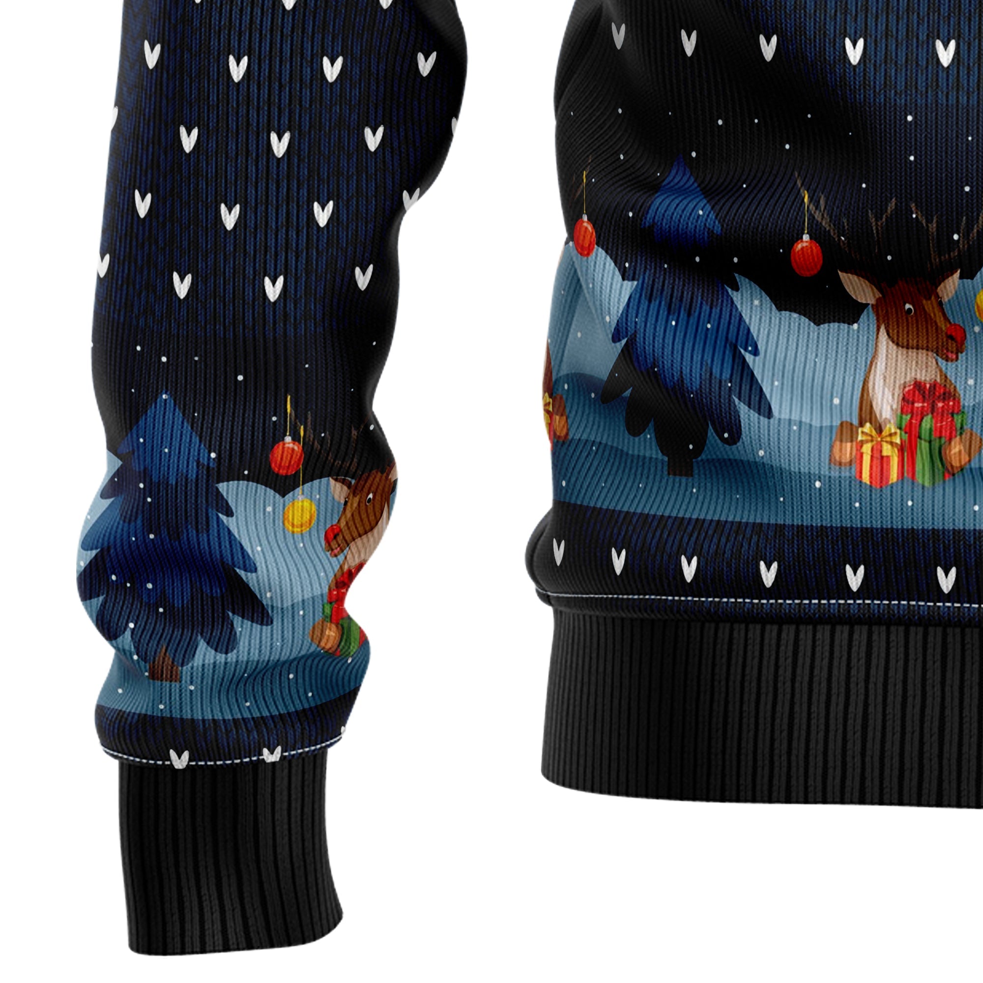 Cute Duck Quacker Ugly Christmas Sweater for Men and Women, Funny Holiday Party Outfit, Festive Christmas Gift