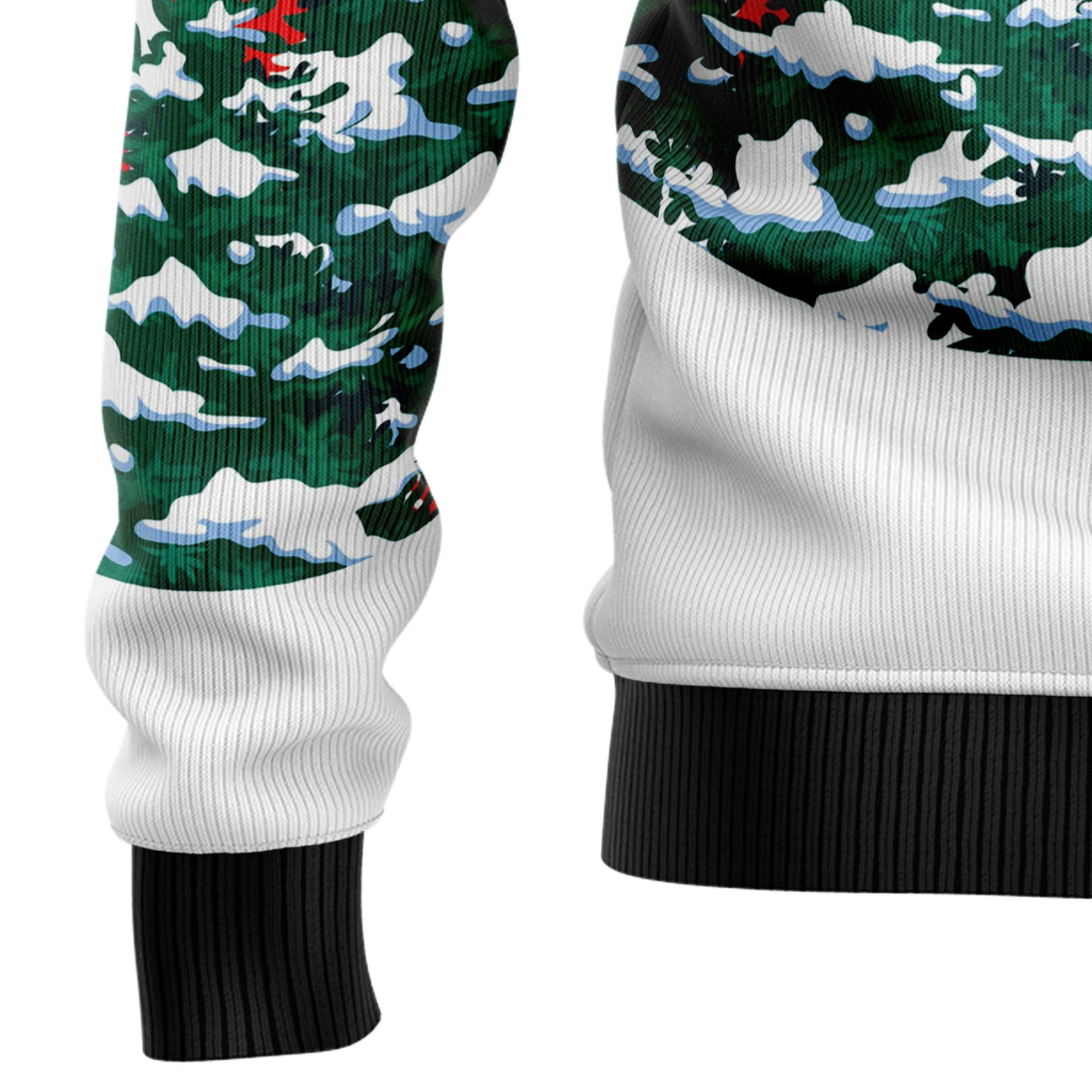 Christmas Bigfoot Ugly Christmas Sweater for Men and Women, Funny Xmas Party Outfit, Fun Gift for Bigfoot Fans