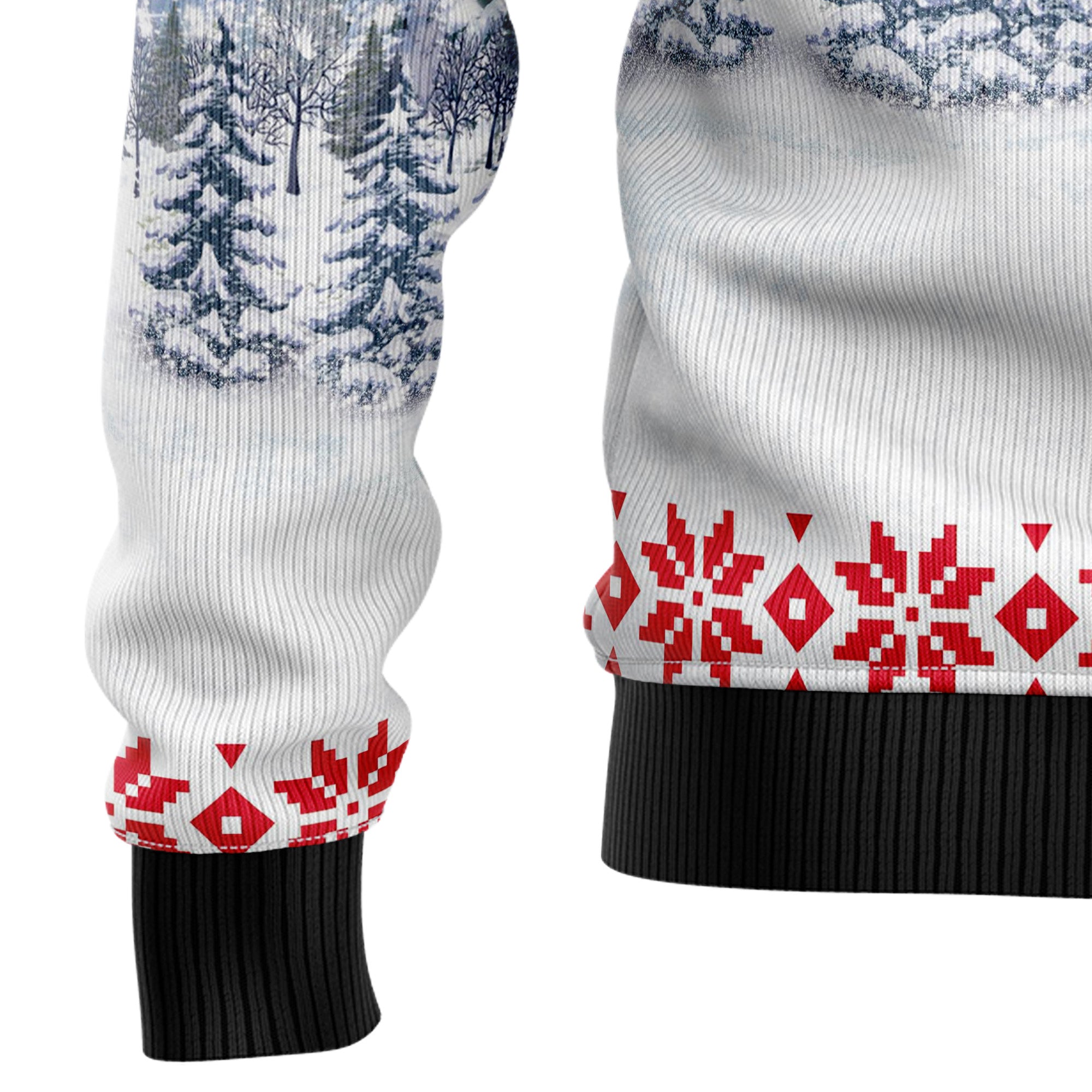 Siberian Husky Santa Claus Ugly Christmas Sweater, Unisex Holiday Party Outfit, Xmas Gift for Husky Dog Lovers