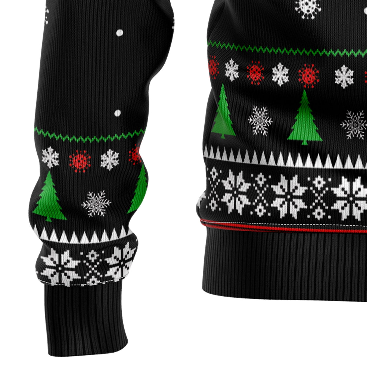I Survived the Great Toilet Paper Crisis Ugly Christmas Sweater, Funny Christmas Gift for Funny Retro Meme Fans