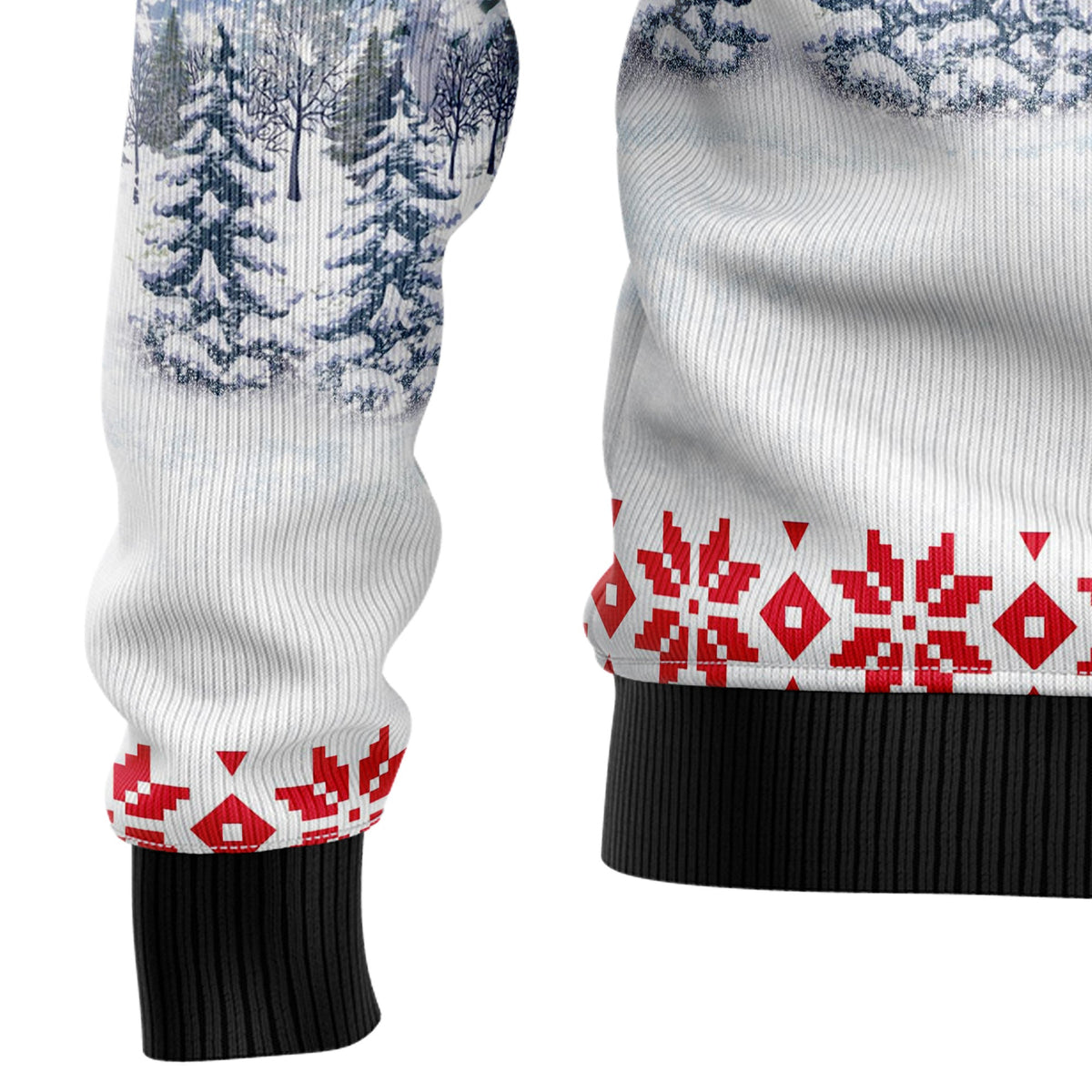 German Shepherd Santa Claus Ugly Christmas Sweater for Men Women, Funny Holiday Party Outfit, Festive Xmas Gift