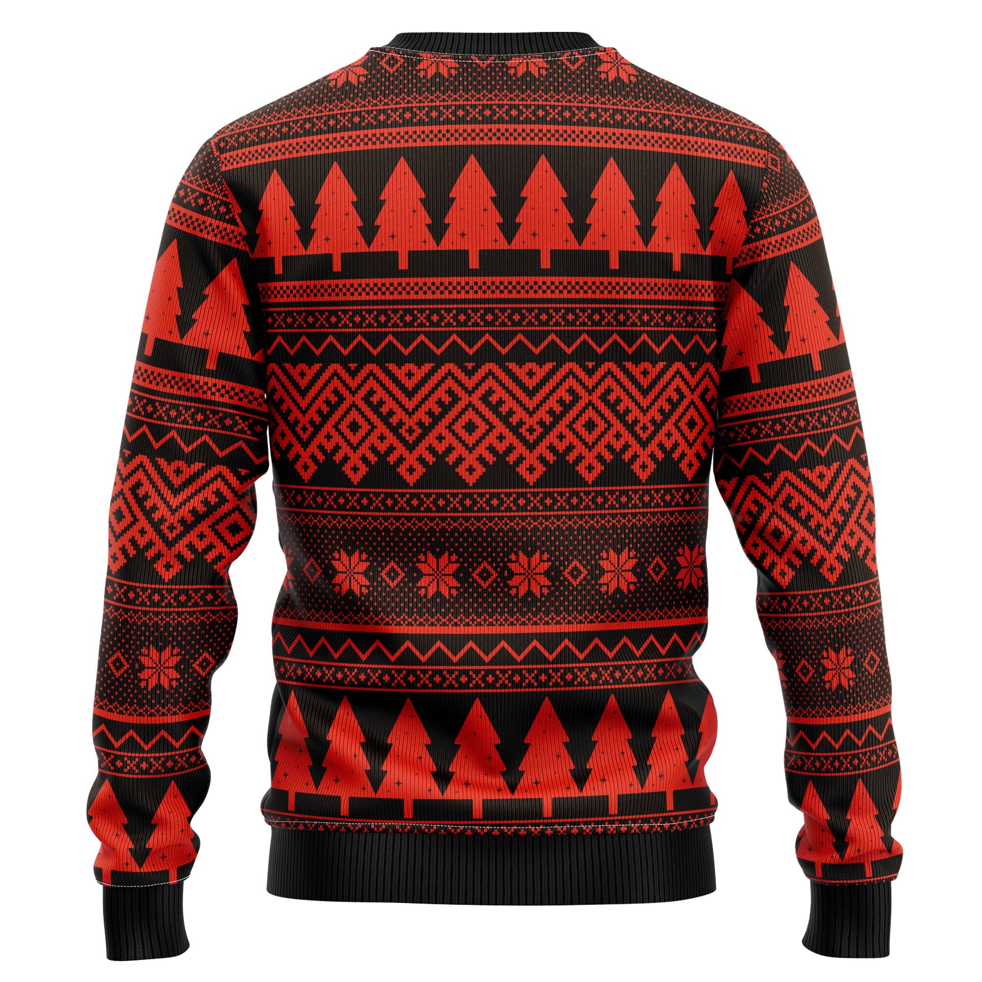 Cute Guinea Pig Ugly Christmas Sweater, Funny Holiday Party Outfit for Men and Women, Gift for Guinea Pig Owners