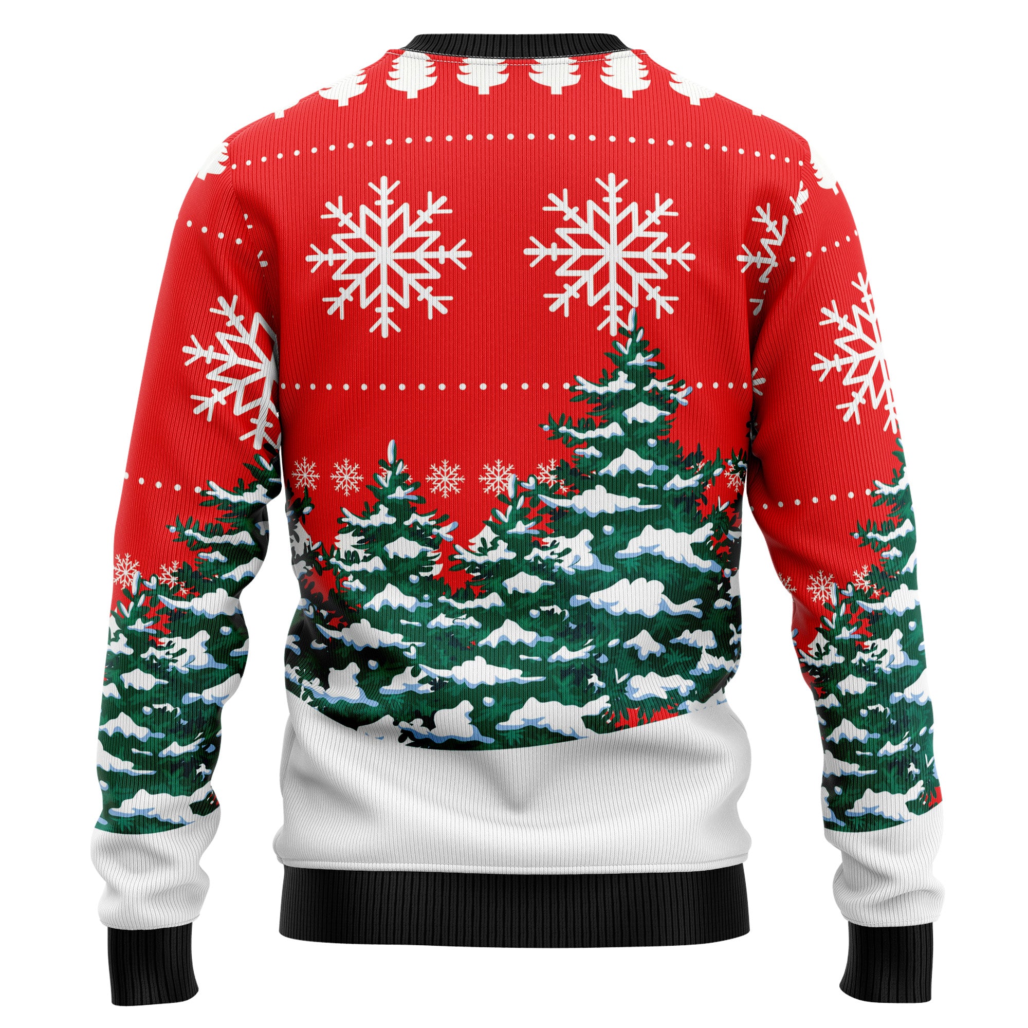 Christmas Bigfoot Ugly Christmas Sweater for Men and Women, Funny Xmas Party Outfit, Fun Gift for Bigfoot Fans