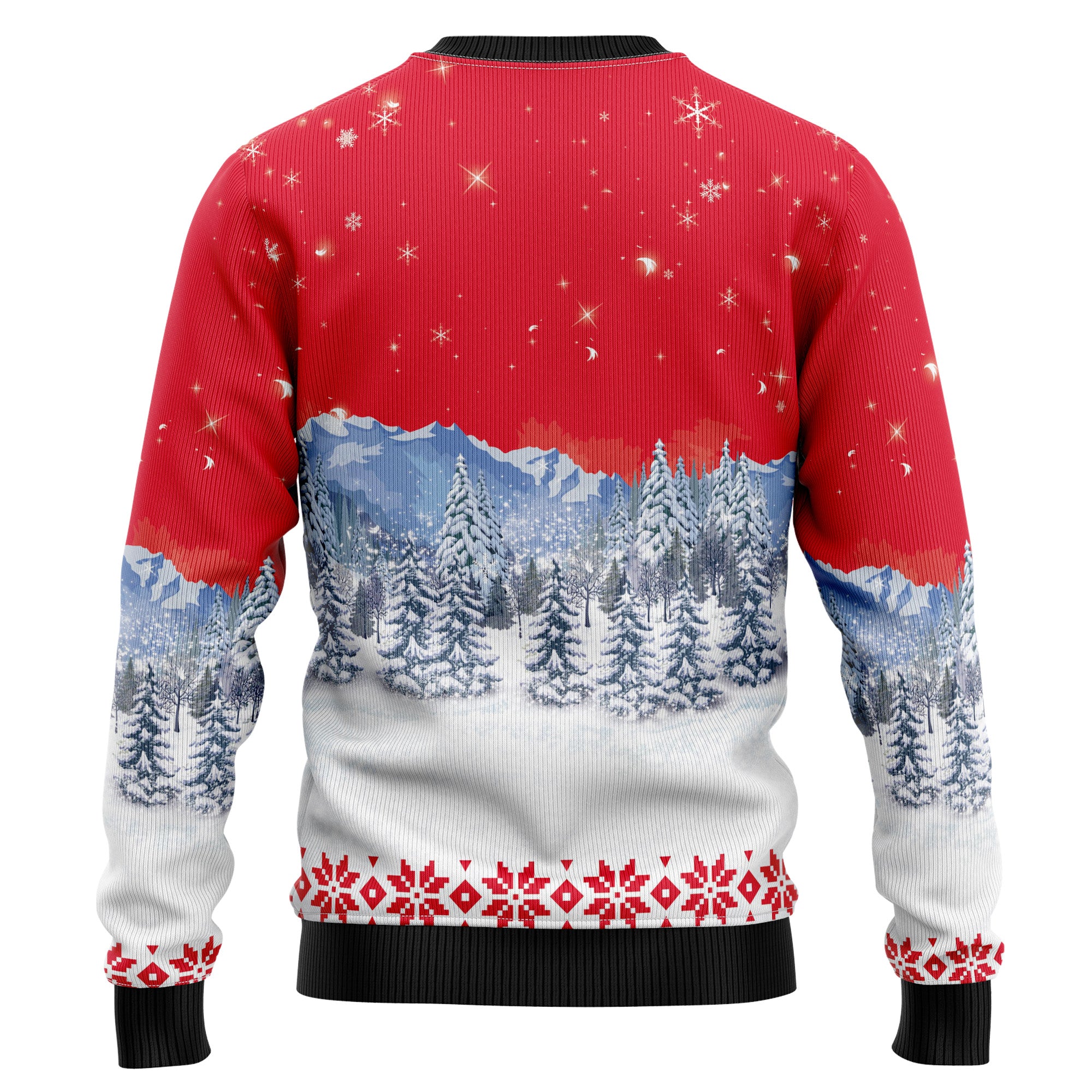 Siberian Husky Santa Claus Ugly Christmas Sweater, Unisex Holiday Party Outfit, Xmas Gift for Husky Dog Lovers