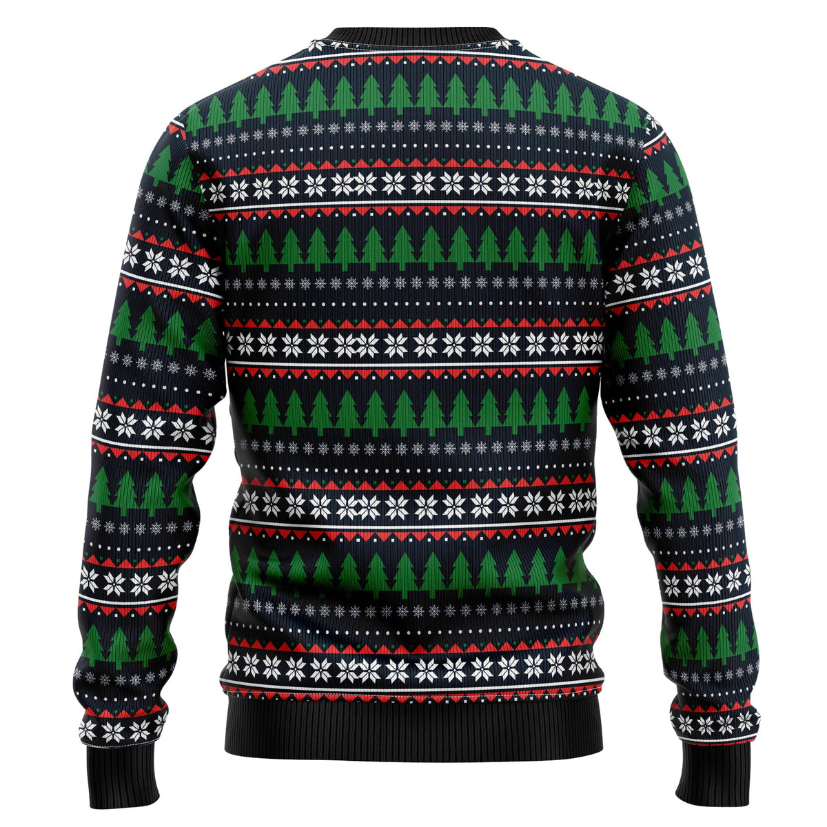 Pit Bull Friends on Red Sofa Ugly Christmas Sweater, Unisex Holiday Party Outfit, Gift for Pit Bull Dog Lovers