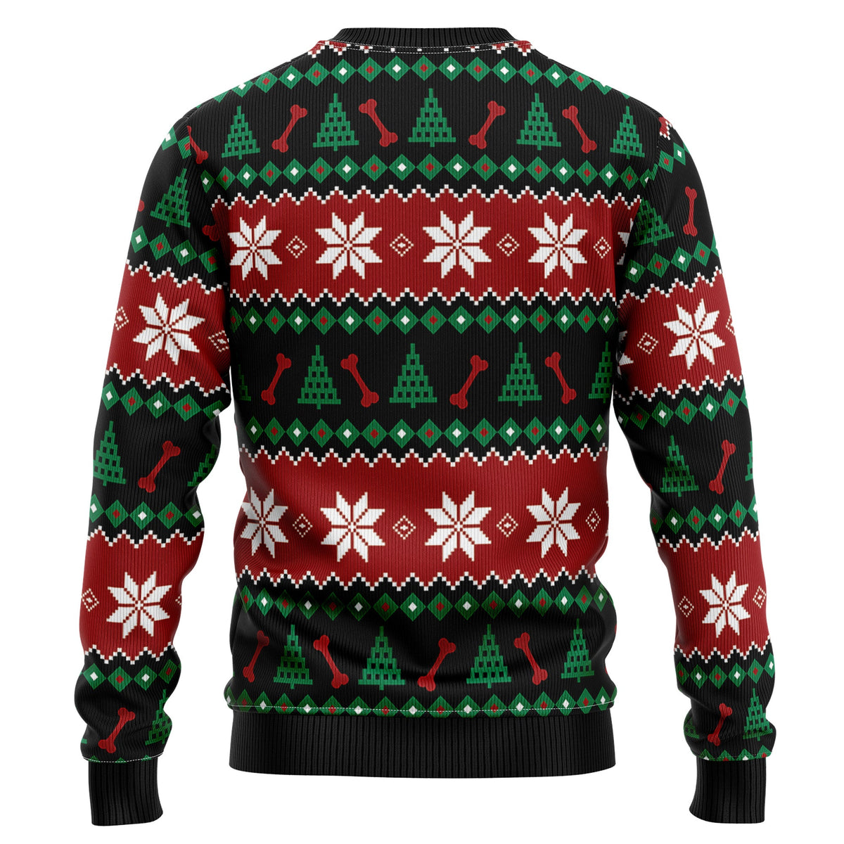 Cute Rottweiler Ugly Christmas Sweater, Festive Christmas Outfit, Unique Holiday Gift for Rottweiler Dog Lovers