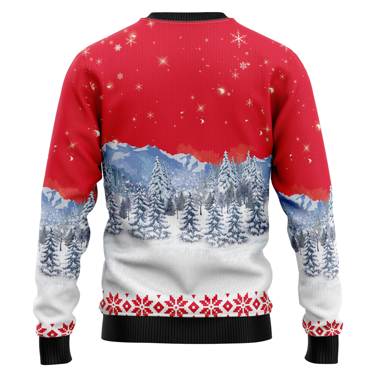 German Shepherd Santa Claus Ugly Christmas Sweater for Men Women, Funny Holiday Party Outfit, Festive Xmas Gift