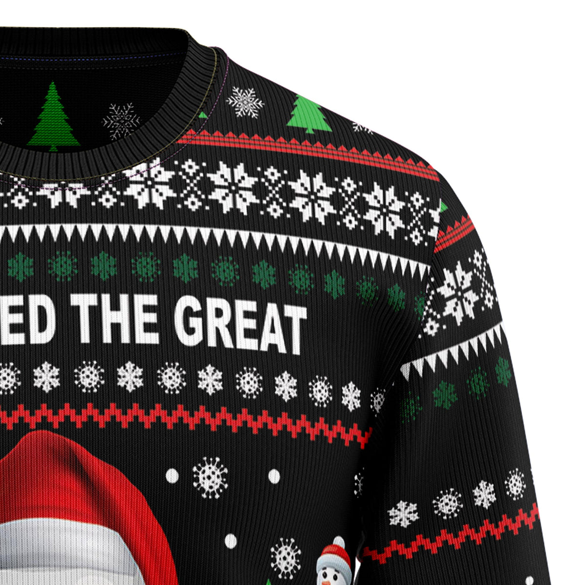 I Survived the Great Toilet Paper Crisis Ugly Christmas Sweater, Funny Christmas Gift for Funny Retro Meme Fans