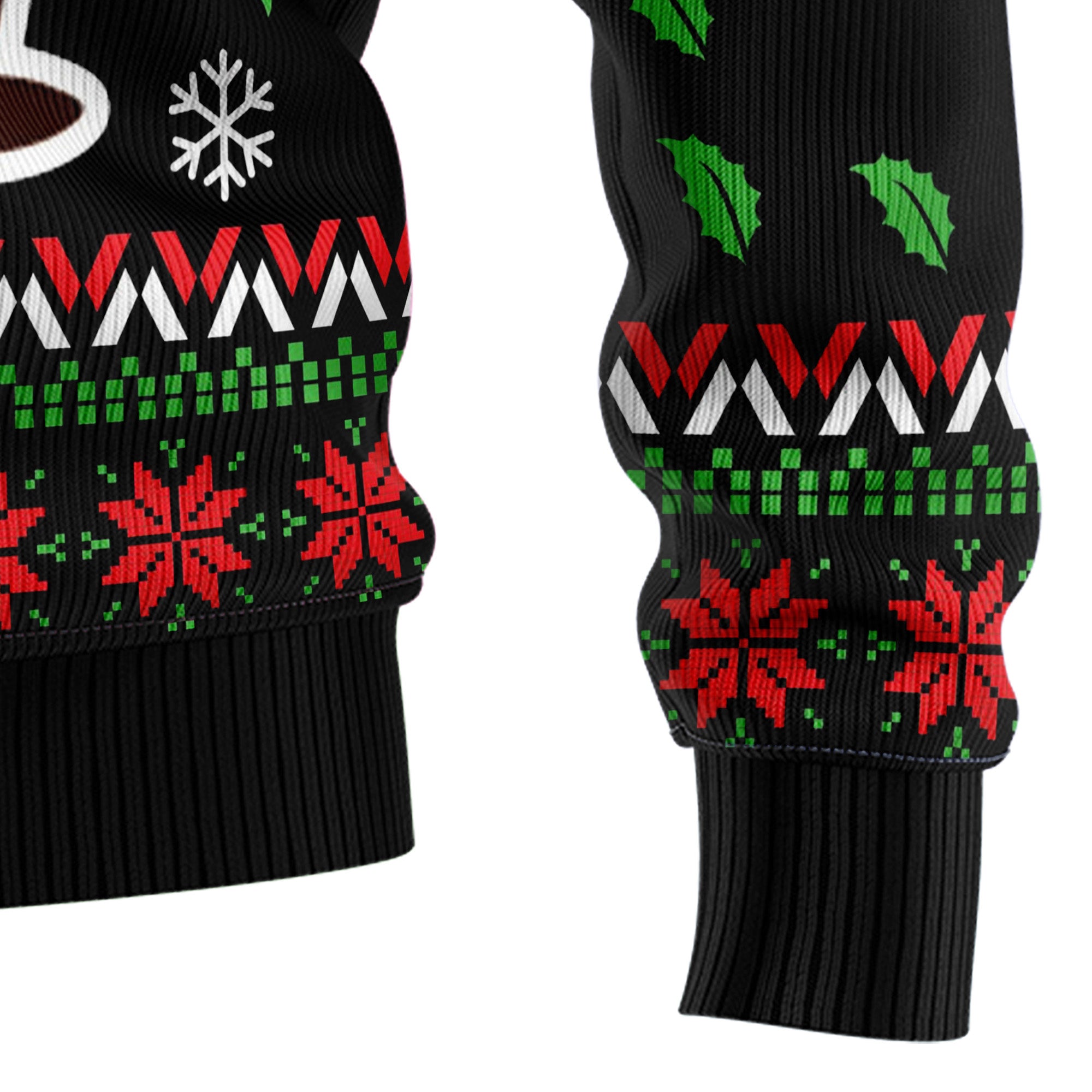 Silent Butt Deadly Santa Ugly Christmas Sweater, Unisex Holiday Party Outfit, Gift for Santa Joke and Humor Fans