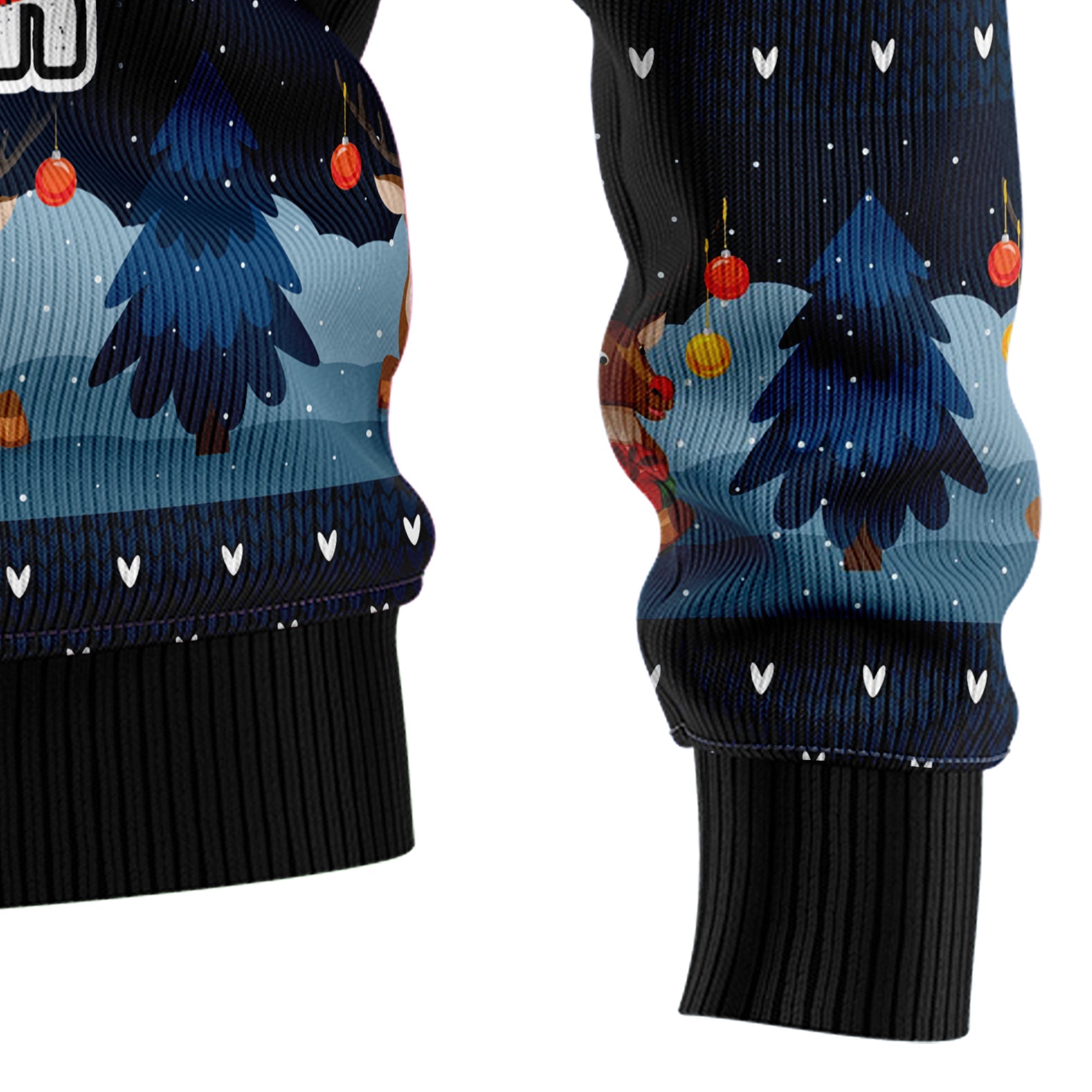 Cute Duck Quacker Ugly Christmas Sweater for Men and Women, Funny Holiday Party Outfit, Festive Christmas Gift
