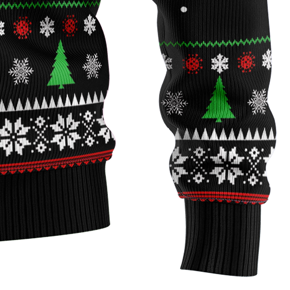 I Survived the Great Toilet Paper Crisis Ugly Christmas Sweater, Funny Christmas Gift for Funny Retro Meme Fans