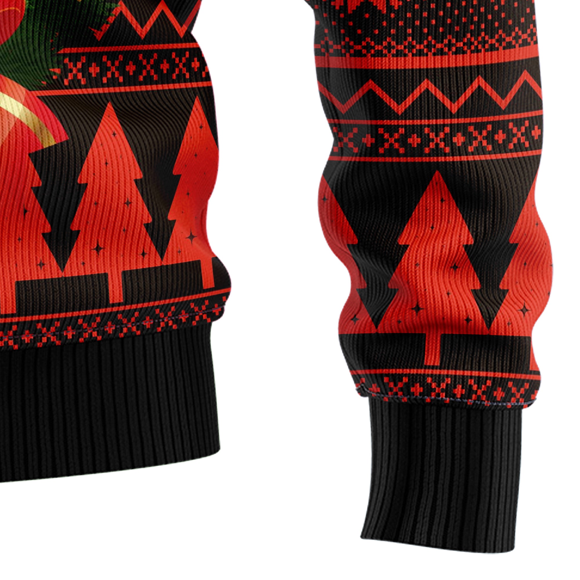 Cute Guinea Pig Ugly Christmas Sweater, Funny Holiday Party Outfit for Men and Women, Gift for Guinea Pig Owners