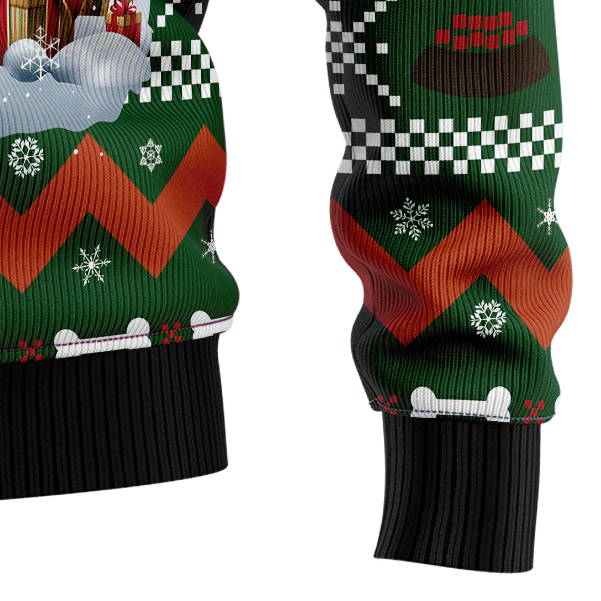 Golden Retriever Pine Tree Ugly Christmas Sweater for Men Women, Funny Holiday Party Outfit, Festive Xmas Gift