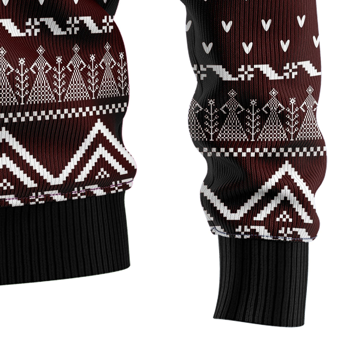 Mama Bear Ugly Christmas Sweater for Men and Women, Funny Holiday Party Outfit, Gift for Moms and Mama Bear Fans