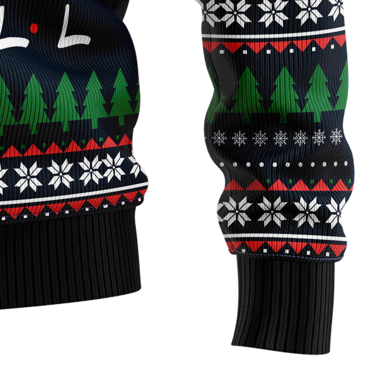 Pit Bull Friends on Red Sofa Ugly Christmas Sweater, Unisex Holiday Party Outfit, Gift for Pit Bull Dog Lovers
