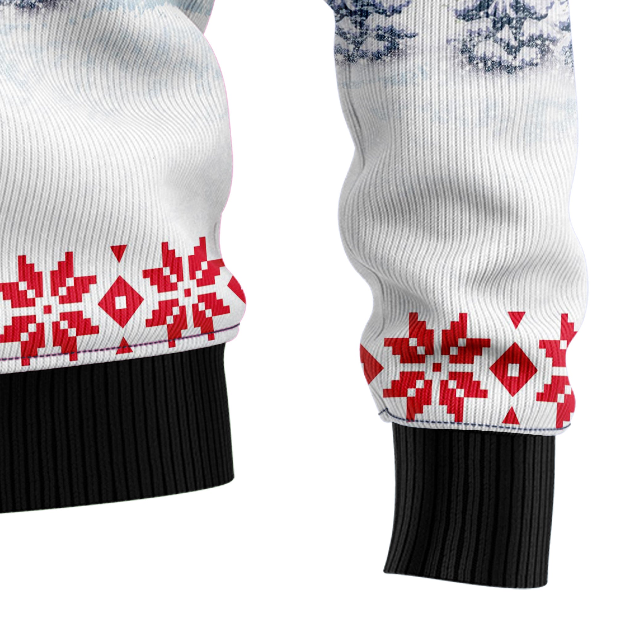 Siberian Husky Santa Claus Ugly Christmas Sweater, Unisex Holiday Party Outfit, Xmas Gift for Husky Dog Lovers