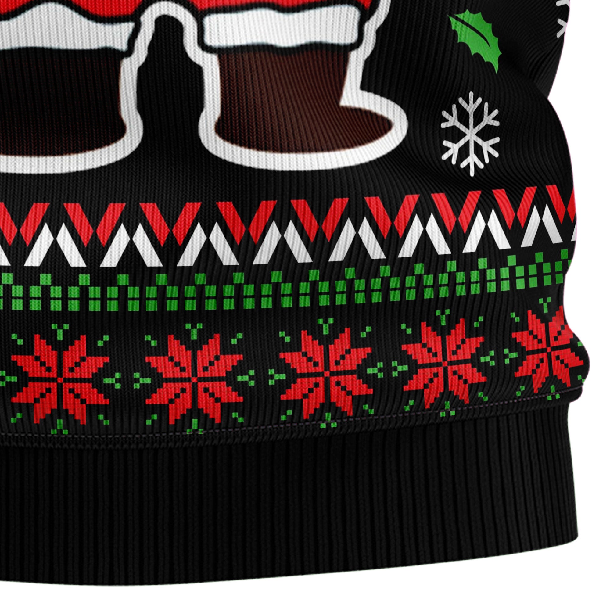 Silent Butt Deadly Santa Ugly Christmas Sweater, Unisex Holiday Party Outfit, Gift for Santa Joke and Humor Fans