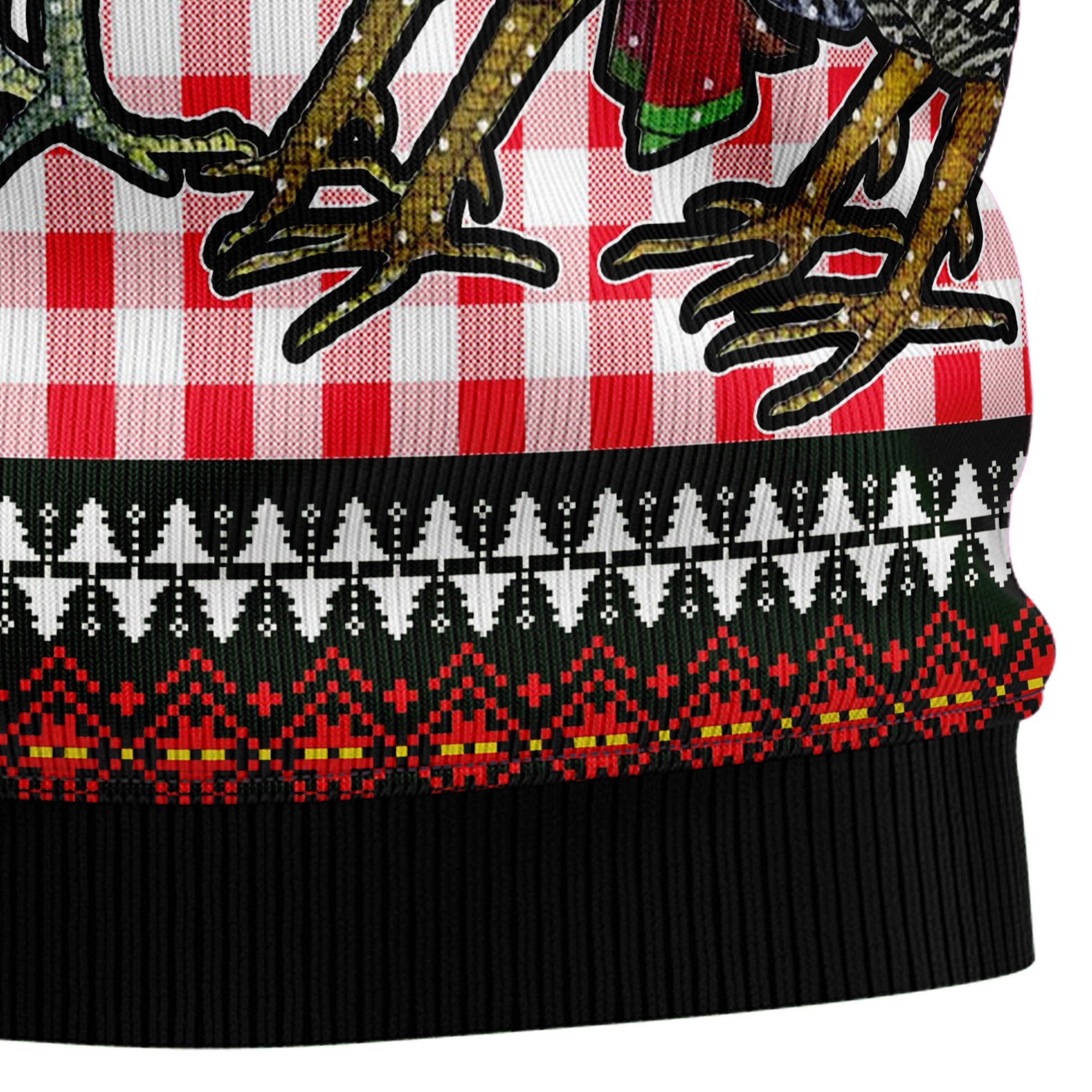 Chicken Under Snow Ugly Christmas Sweater, Funny Holiday Party Pullover for Men and Women, Festive Christmas Gift 2026