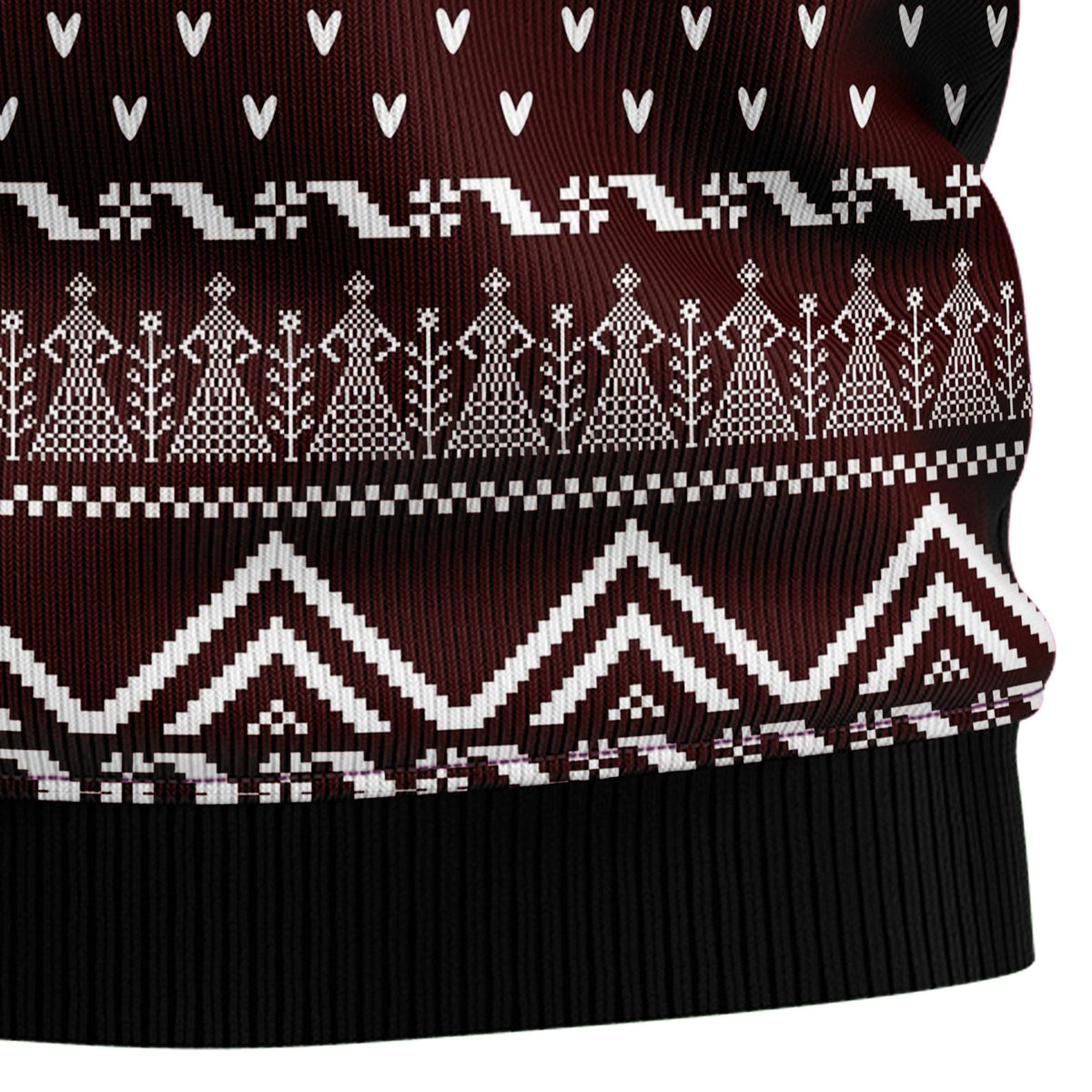 Mama Bear Ugly Christmas Sweater for Men and Women, Funny Holiday Party Outfit, Gift for Moms and Mama Bear Fans
