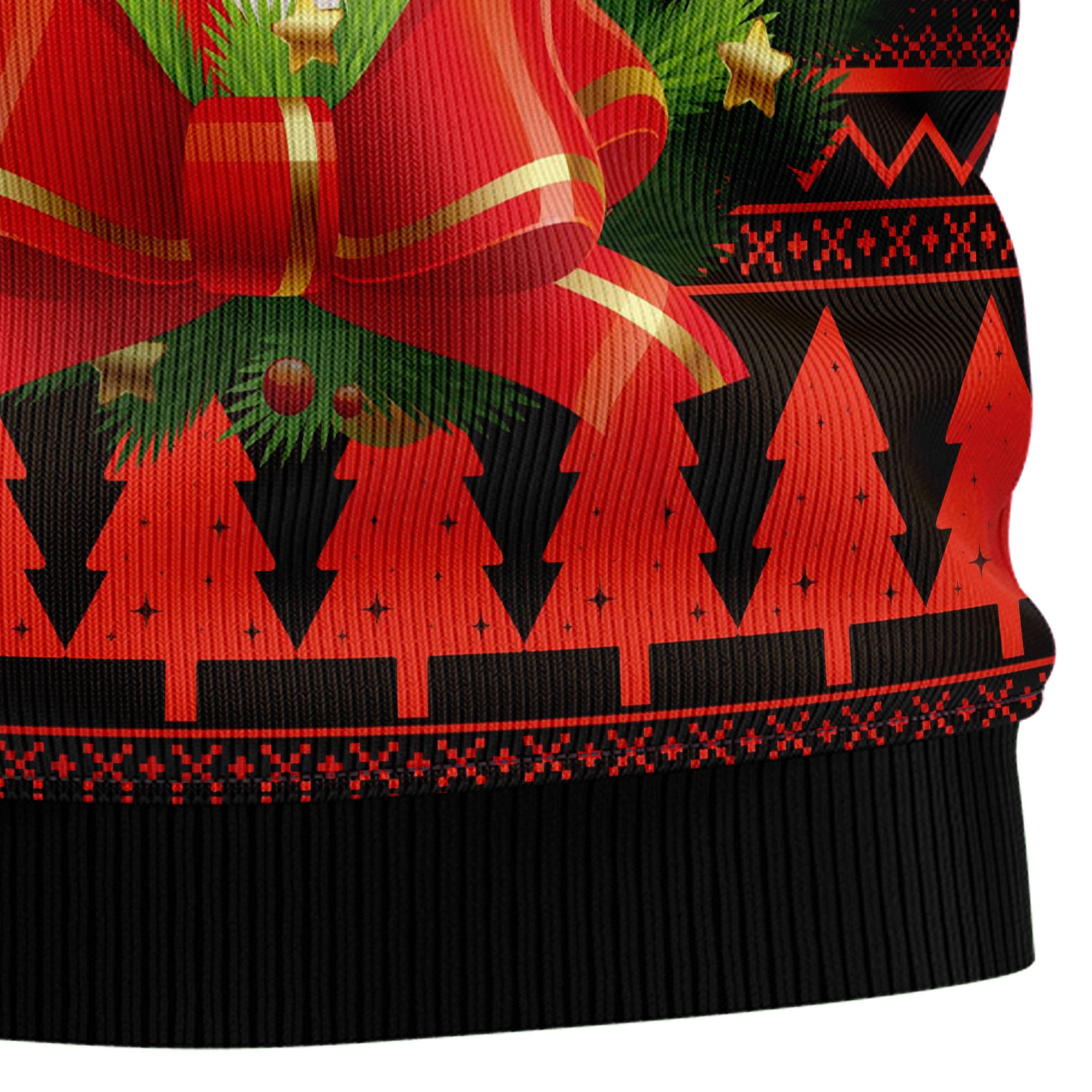 Cute Guinea Pig Ugly Christmas Sweater, Funny Holiday Party Outfit for Men and Women, Gift for Guinea Pig Owners