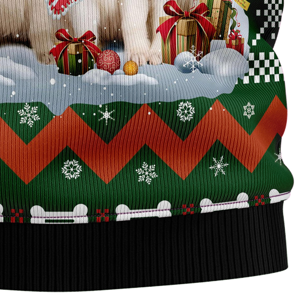 Golden Retriever Pine Tree Ugly Christmas Sweater for Men Women, Funny Holiday Party Outfit, Festive Xmas Gift