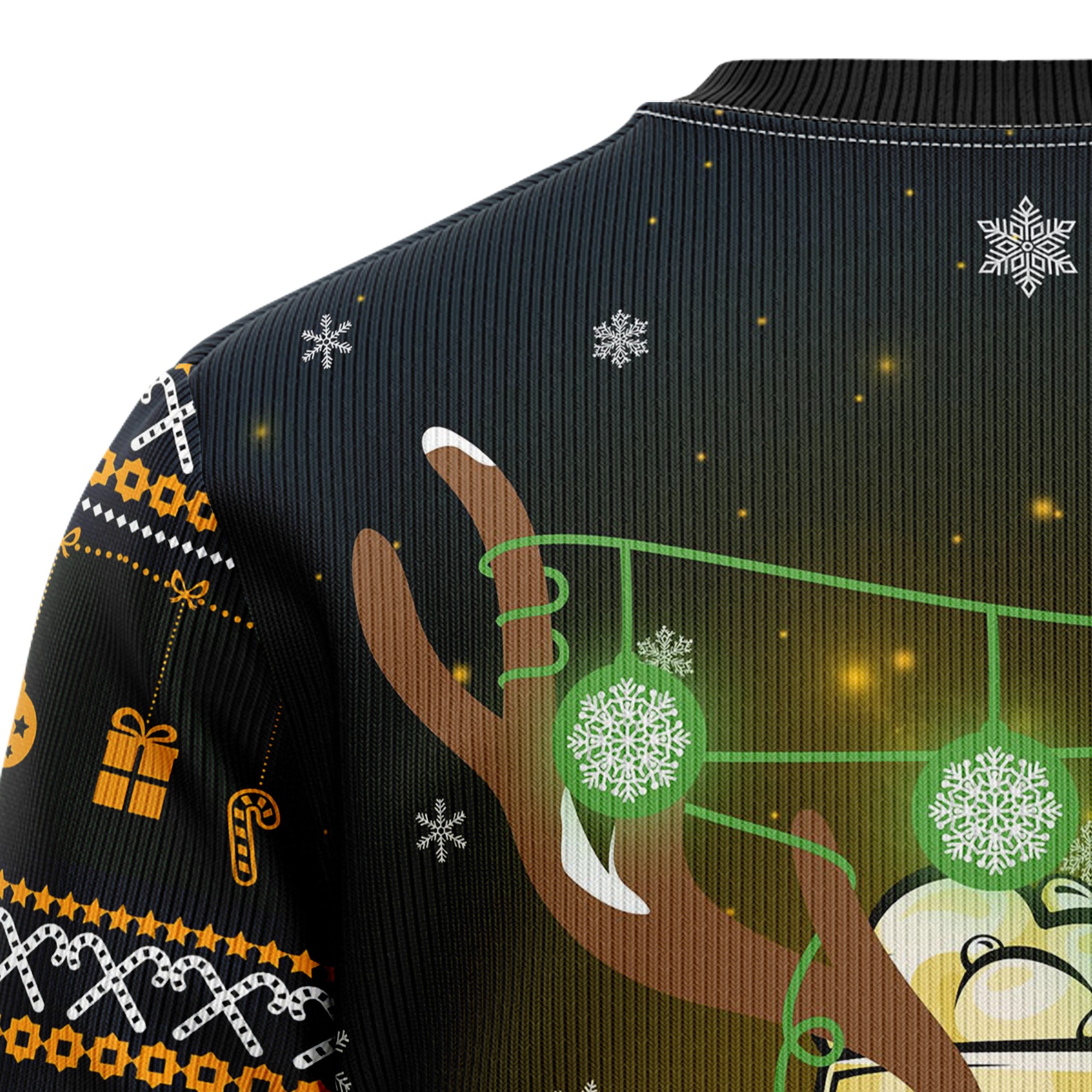 Reinbeer Awesome Christmas Ugly Christmas Sweater, Unisex Holiday Party Outfit, Gift for Beer and Reindeer Fans