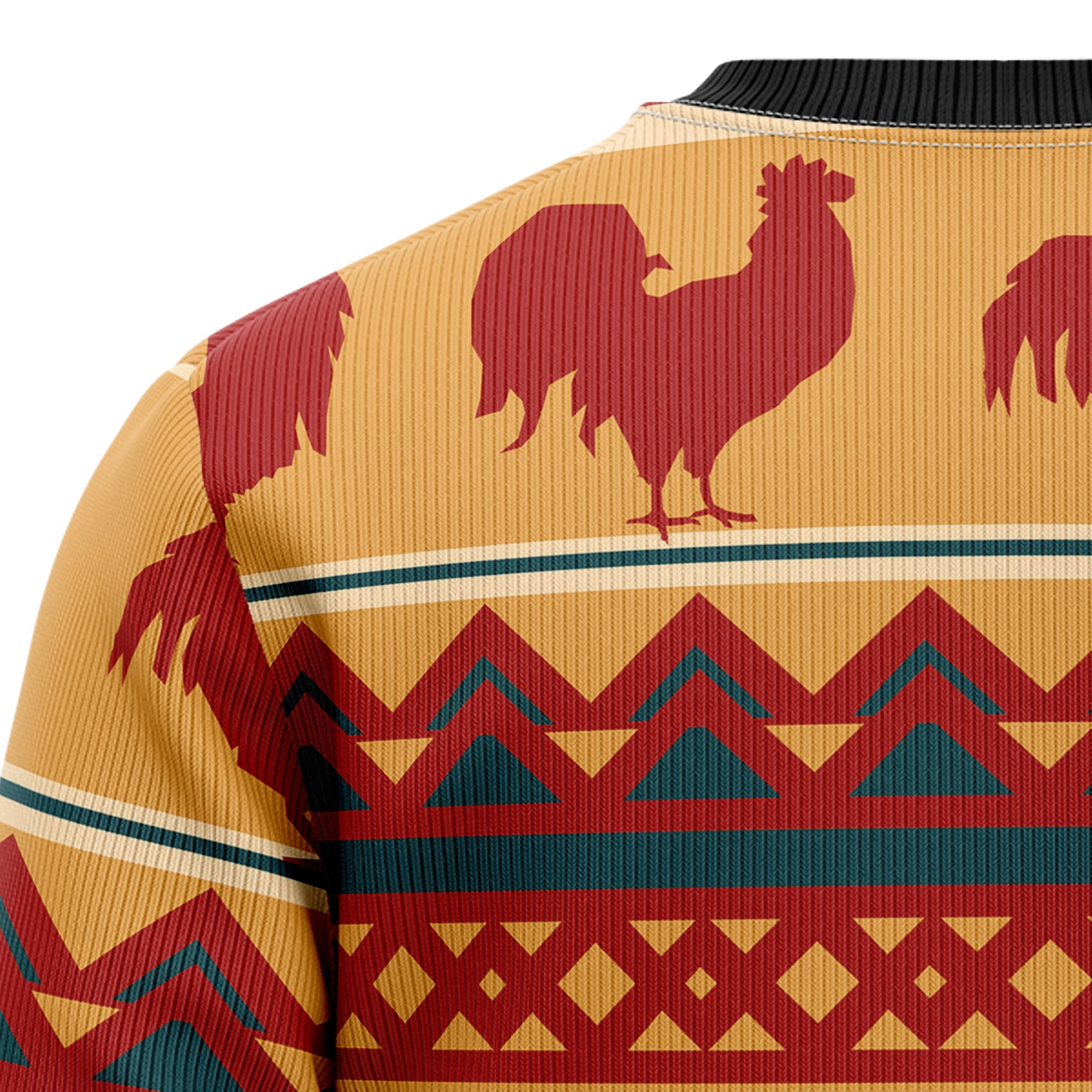 Amazing Chicken Ugly Christmas Sweater, Festive Holiday Party Outfit for Men and Women, Gift for Chicken Lovers
