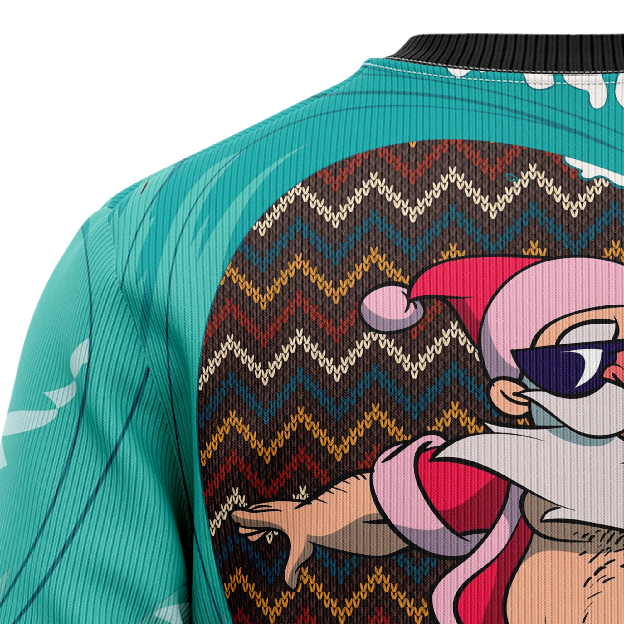 Jingle Bells Surfing Swells Ugly Christmas Sweater for Men and Women, Funny Xmas Party Outfit, Gift for Surfers