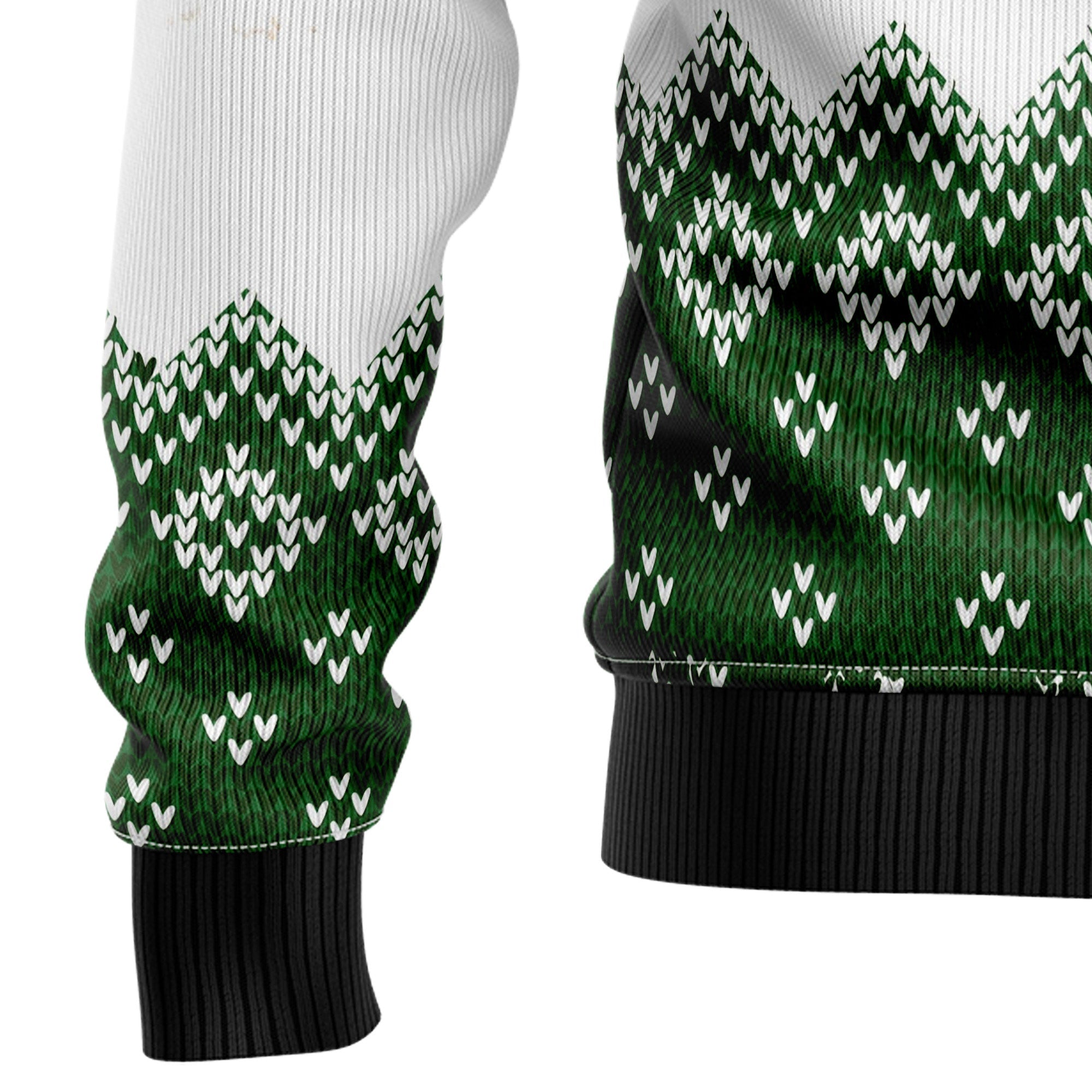 Border Collie Ugly Christmas Sweater, Cute Dog Christmas Tree Farm Holiday Pullover, Festive Xmas Party Outfit for Men and Women