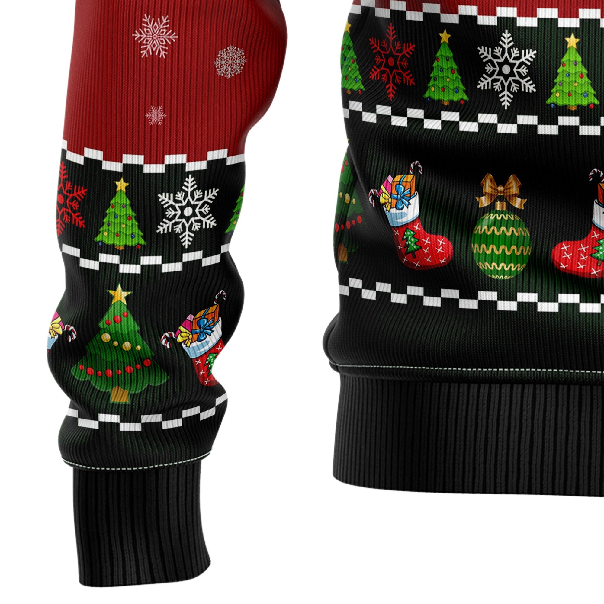 Skiing Oh What Fun Ugly Christmas Sweater for Men and Women, Funny Holiday Party Outfit, Festive Christmas Gift