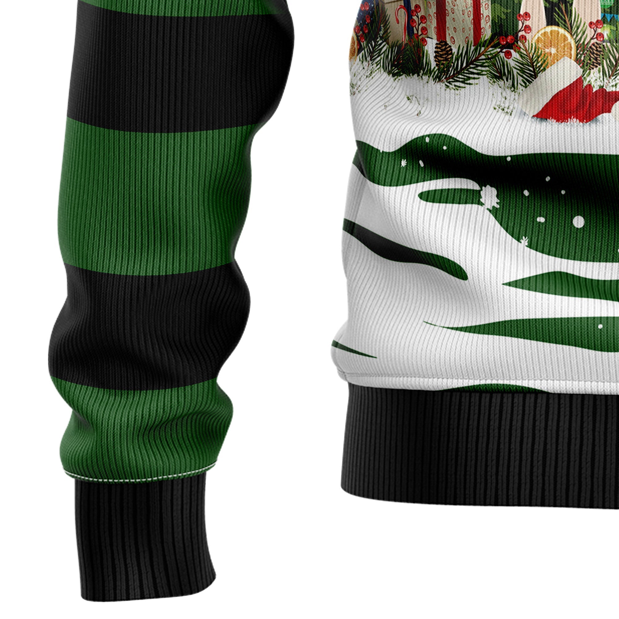 Golden Retriever Christmas Ugly Christmas Sweater, Cute Dog Holiday Pullover, Christmas Outfit for Men and Women