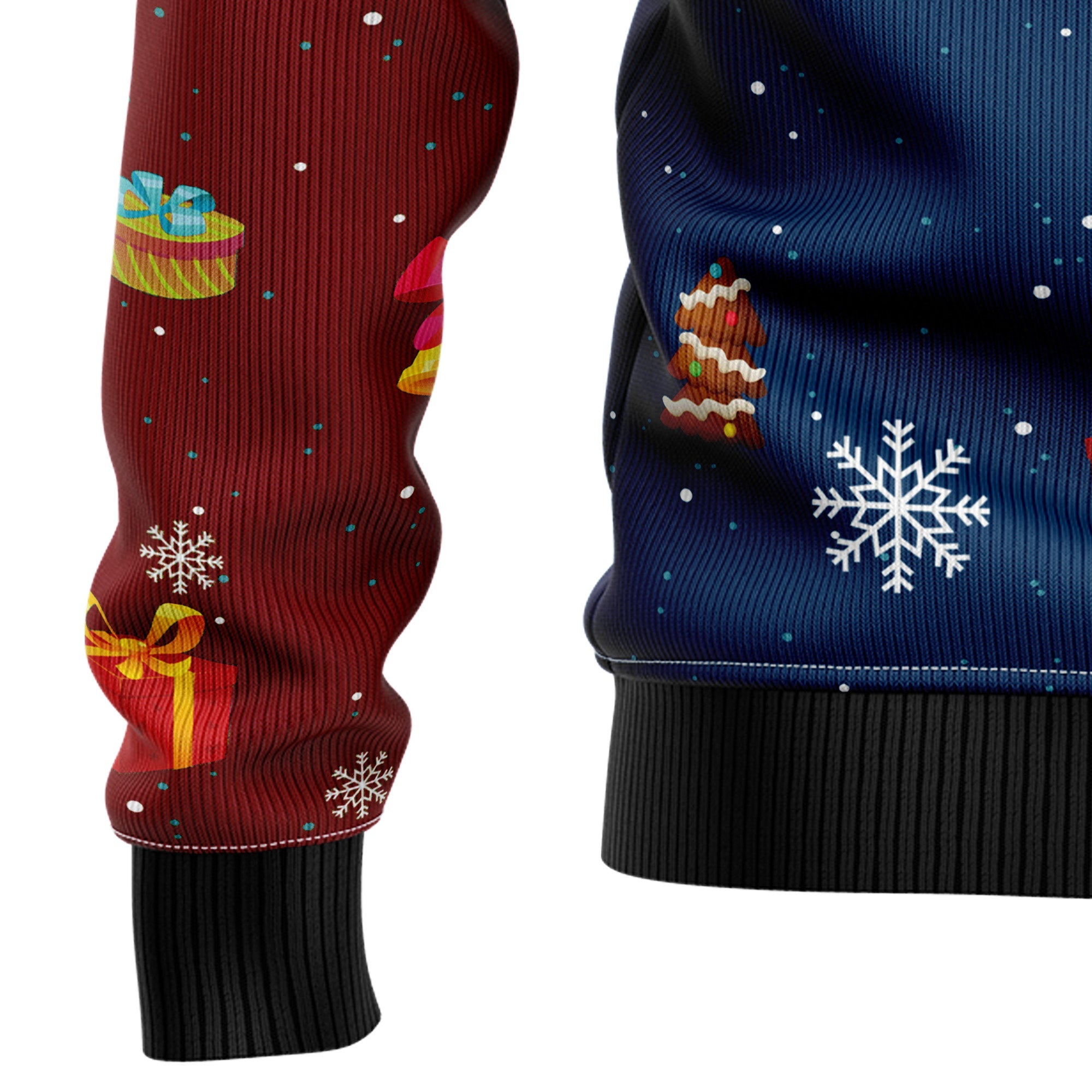 Sloth Gift Ugly Christmas Sweater, Funny Sloth Holiday Pullover, Holiday Gatherings and Family Photos