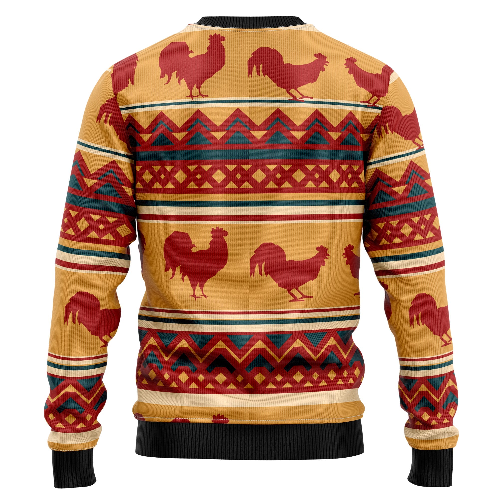 Amazing Chicken Ugly Christmas Sweater, Festive Holiday Party Outfit for Men and Women, Gift for Chicken Lovers