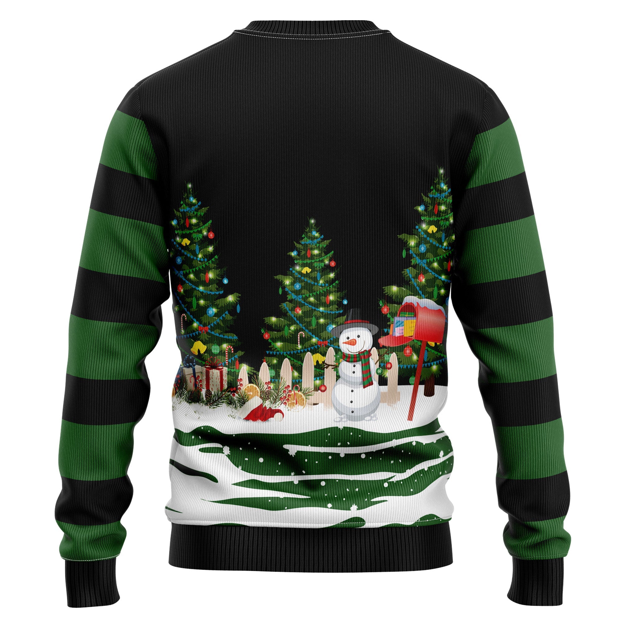 Golden Retriever Christmas Ugly Christmas Sweater, Cute Dog Holiday Pullover, Christmas Outfit for Men and Women